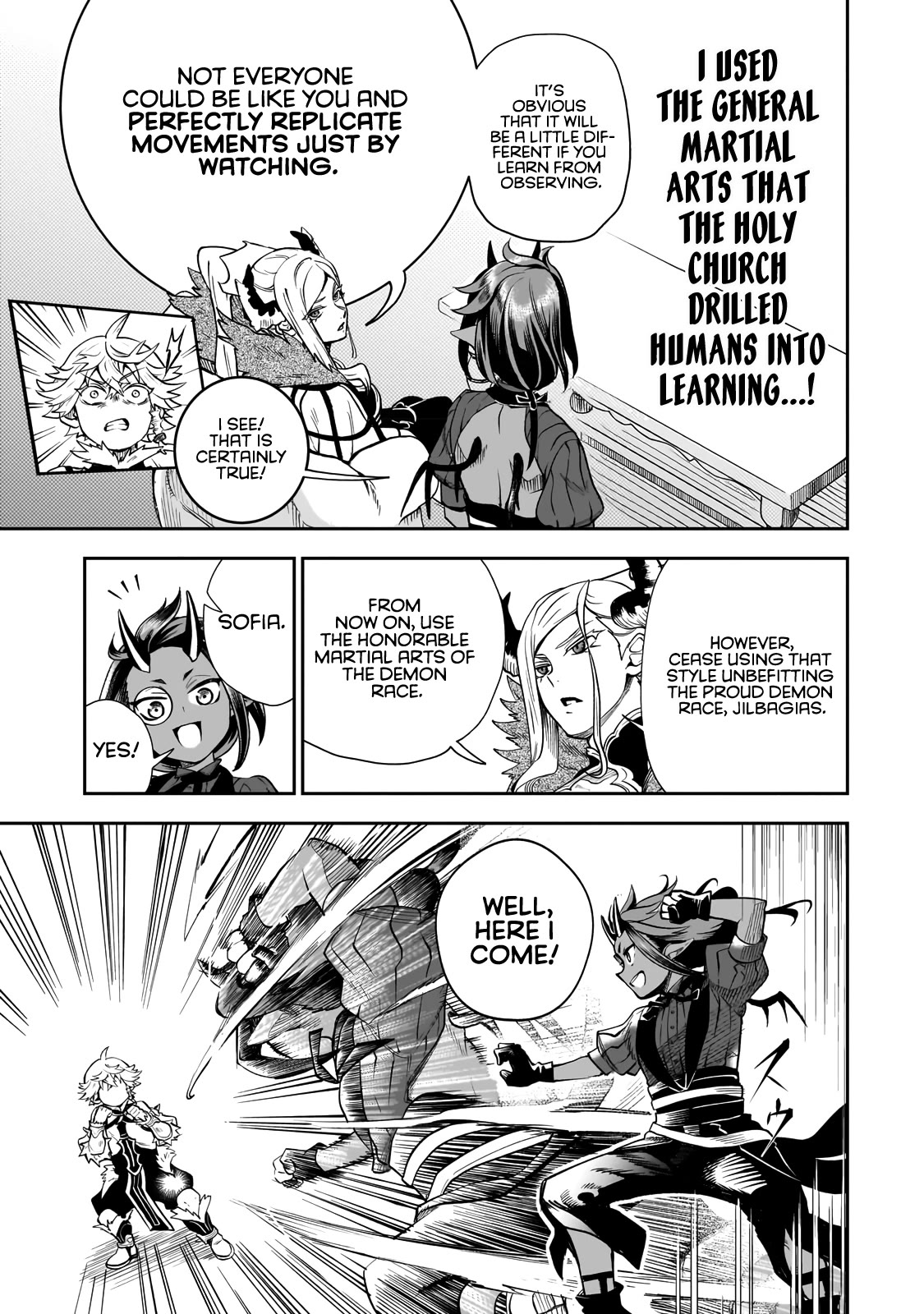 7th Demon Prince Jilbagias, The Demon Kingdom Destroyer chapter 2 page 18