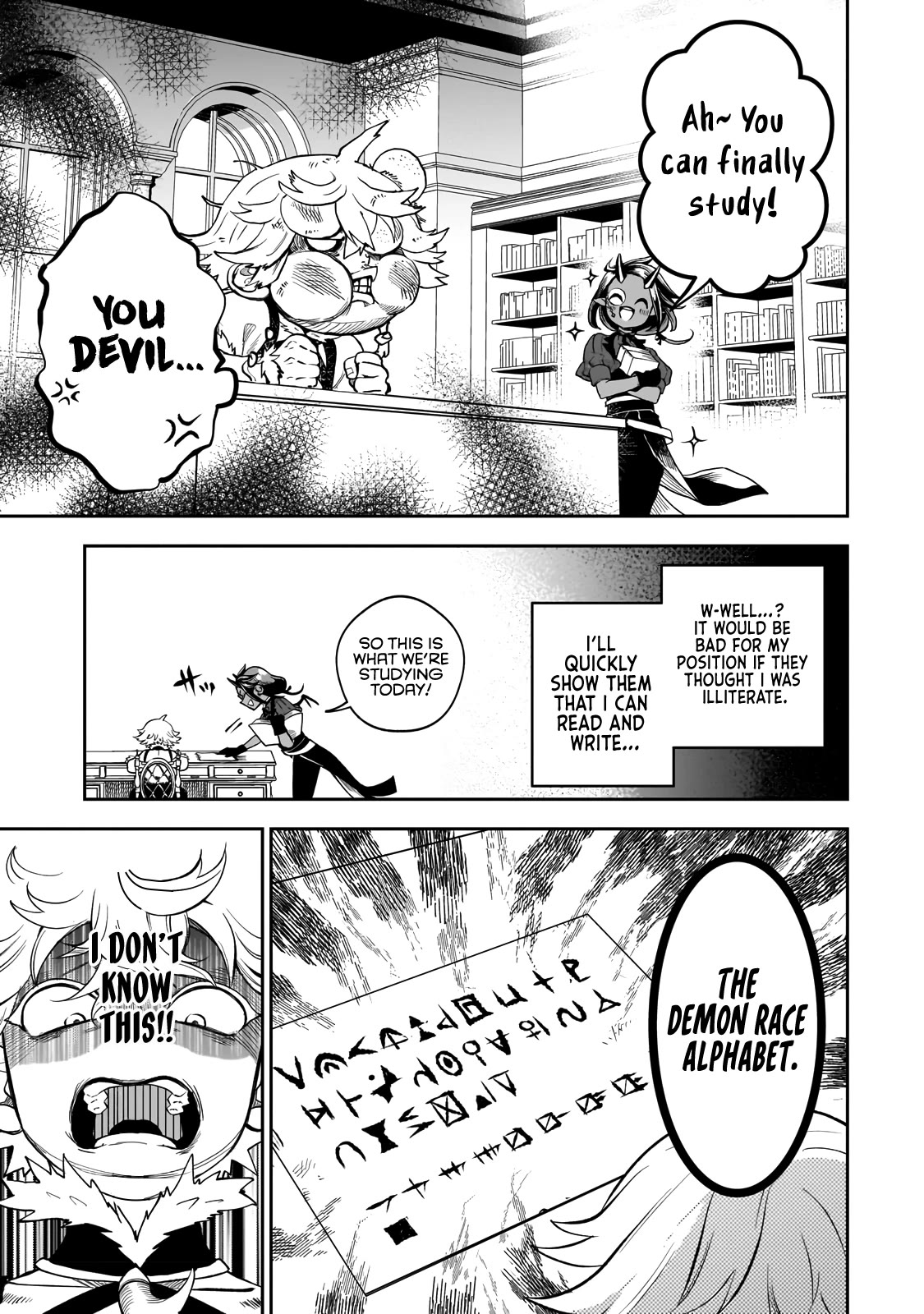 7th Demon Prince Jilbagias, The Demon Kingdom Destroyer chapter 2 page 20