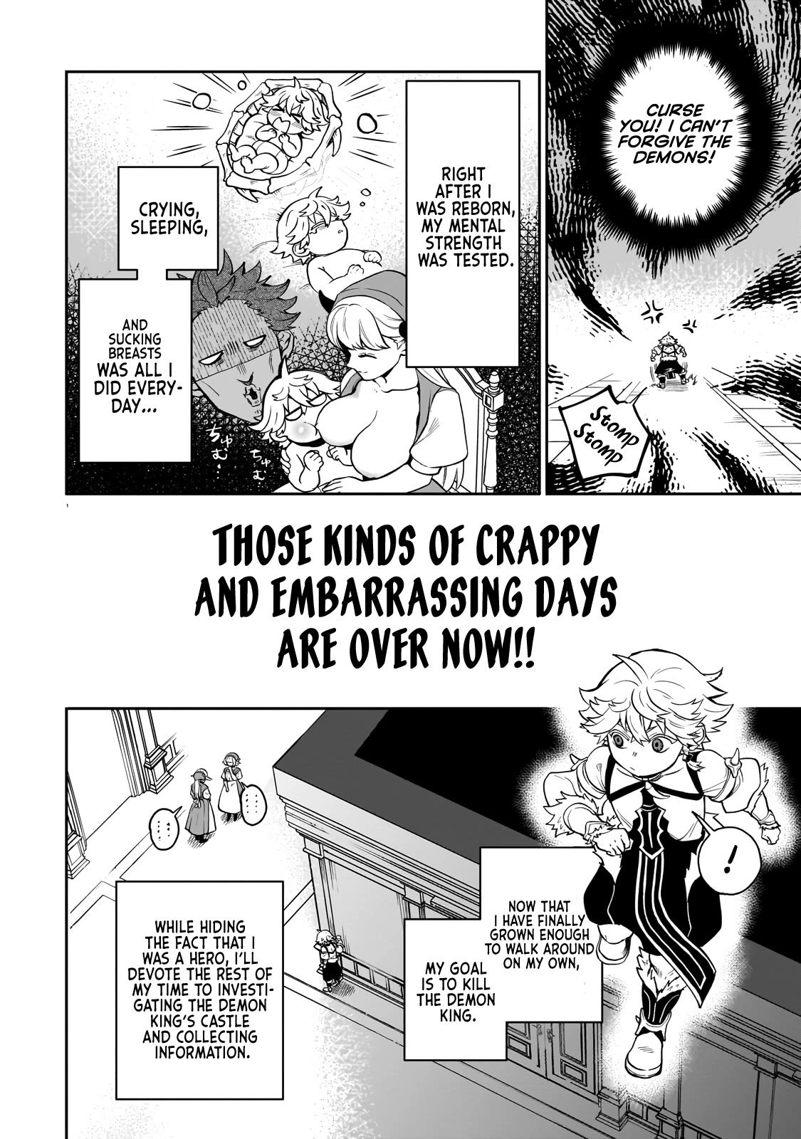 7th Demon Prince Jilbagias, The Demon Kingdom Destroyer chapter 2 page 5