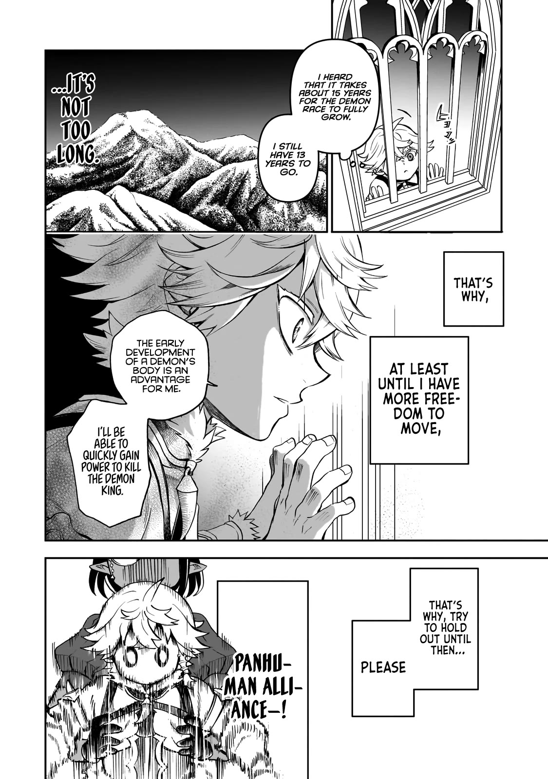 7th Demon Prince Jilbagias, The Demon Kingdom Destroyer chapter 2 page 7