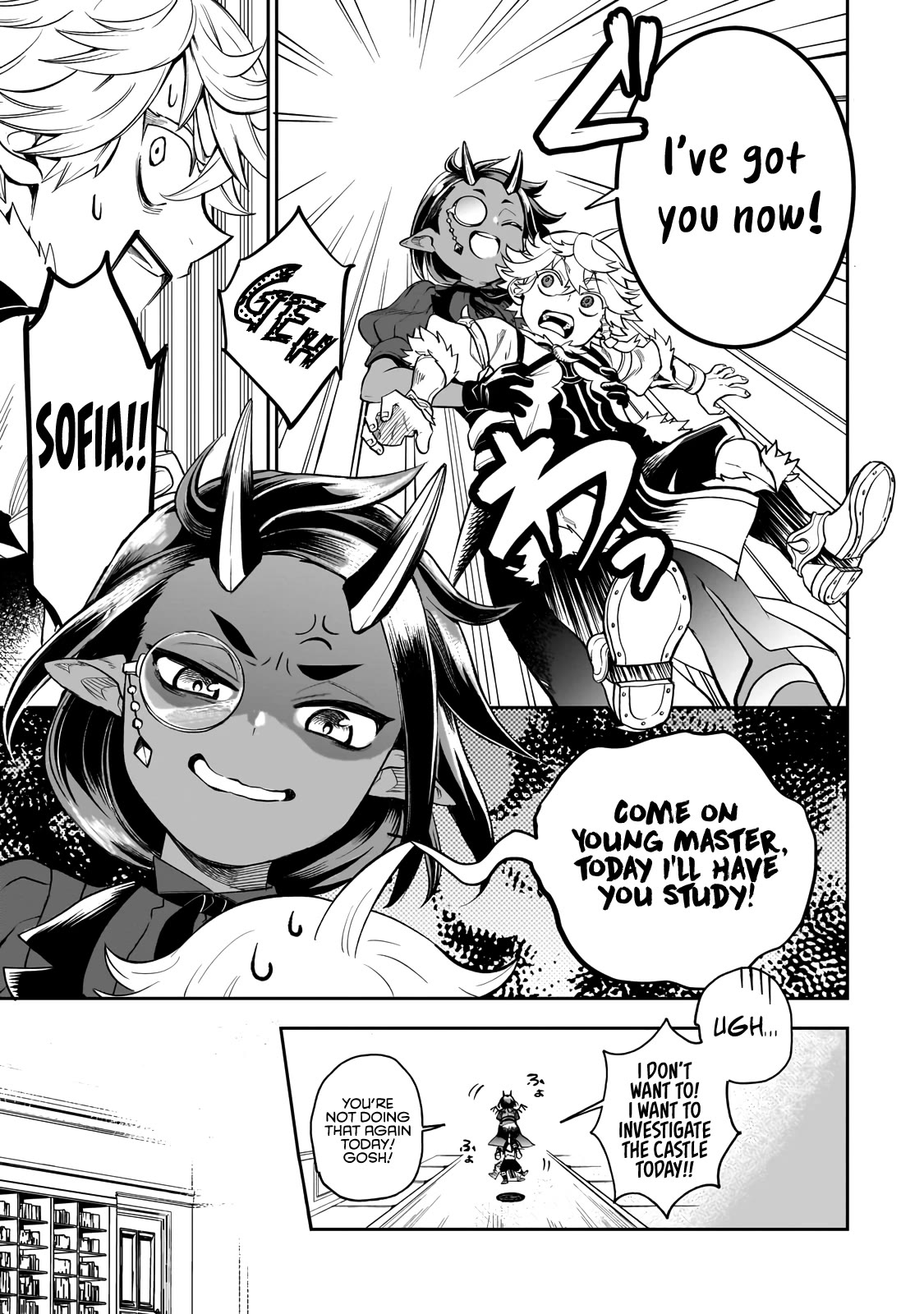 7th Demon Prince Jilbagias, The Demon Kingdom Destroyer chapter 2 page 8