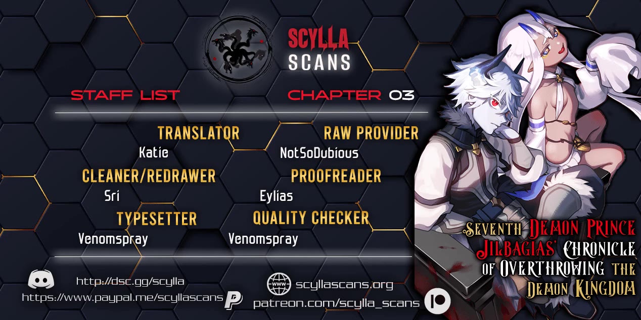 7th Demon Prince Jilbagias, The Demon Kingdom Destroyer chapter 3 page 1