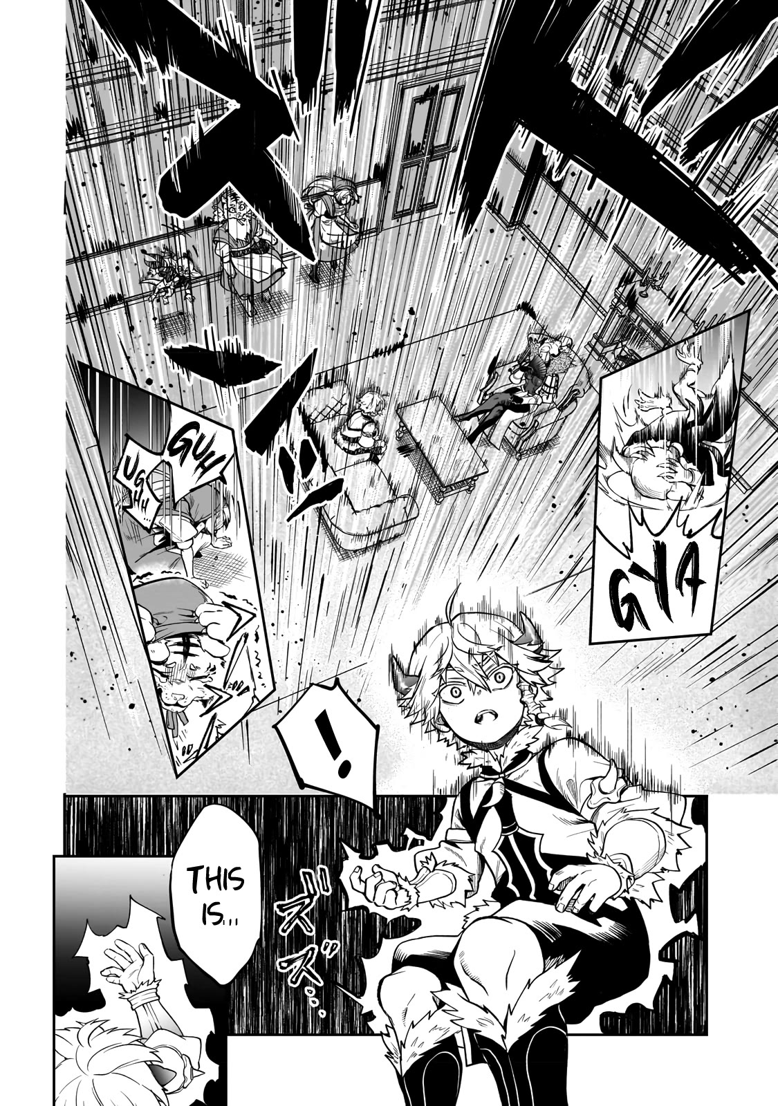 7th Demon Prince Jilbagias, The Demon Kingdom Destroyer chapter 3 page 12