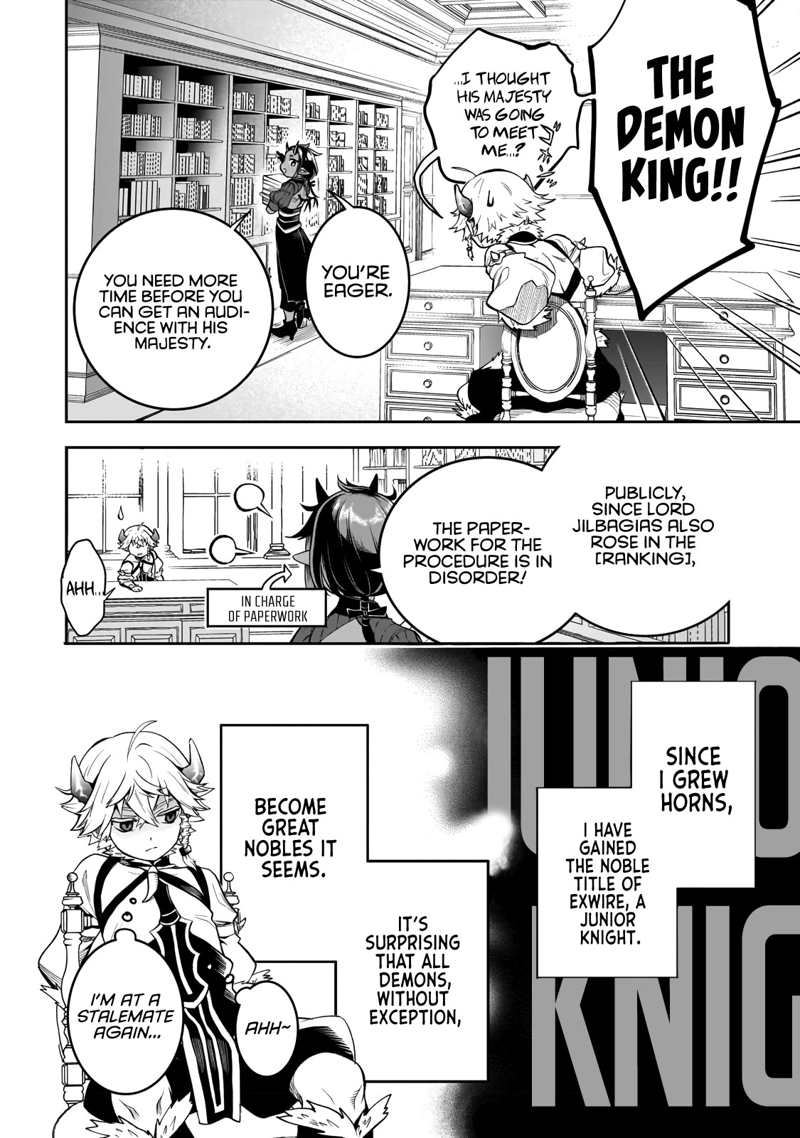 7th Demon Prince Jilbagias, The Demon Kingdom Destroyer chapter 3 page 18