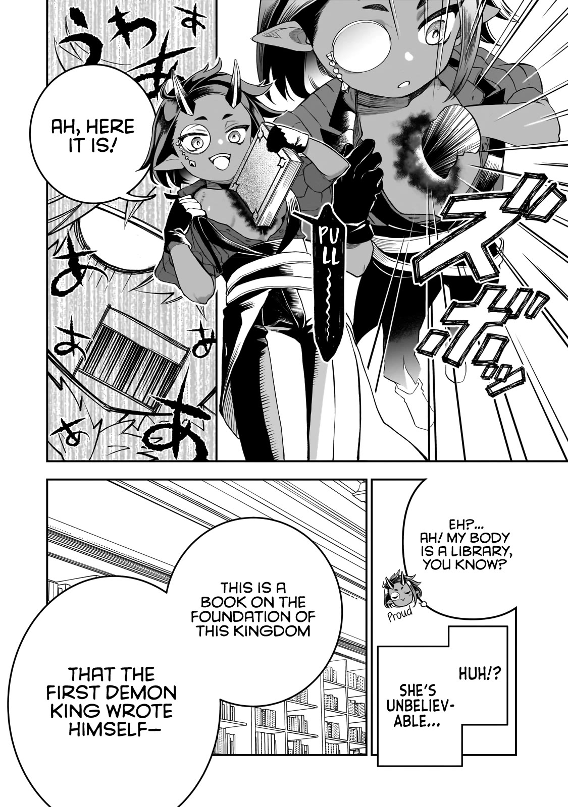 7th Demon Prince Jilbagias, The Demon Kingdom Destroyer chapter 3 page 26