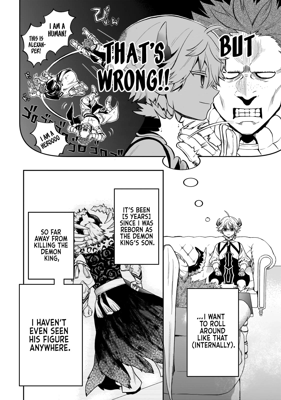 7th Demon Prince Jilbagias, The Demon Kingdom Destroyer chapter 3 page 3