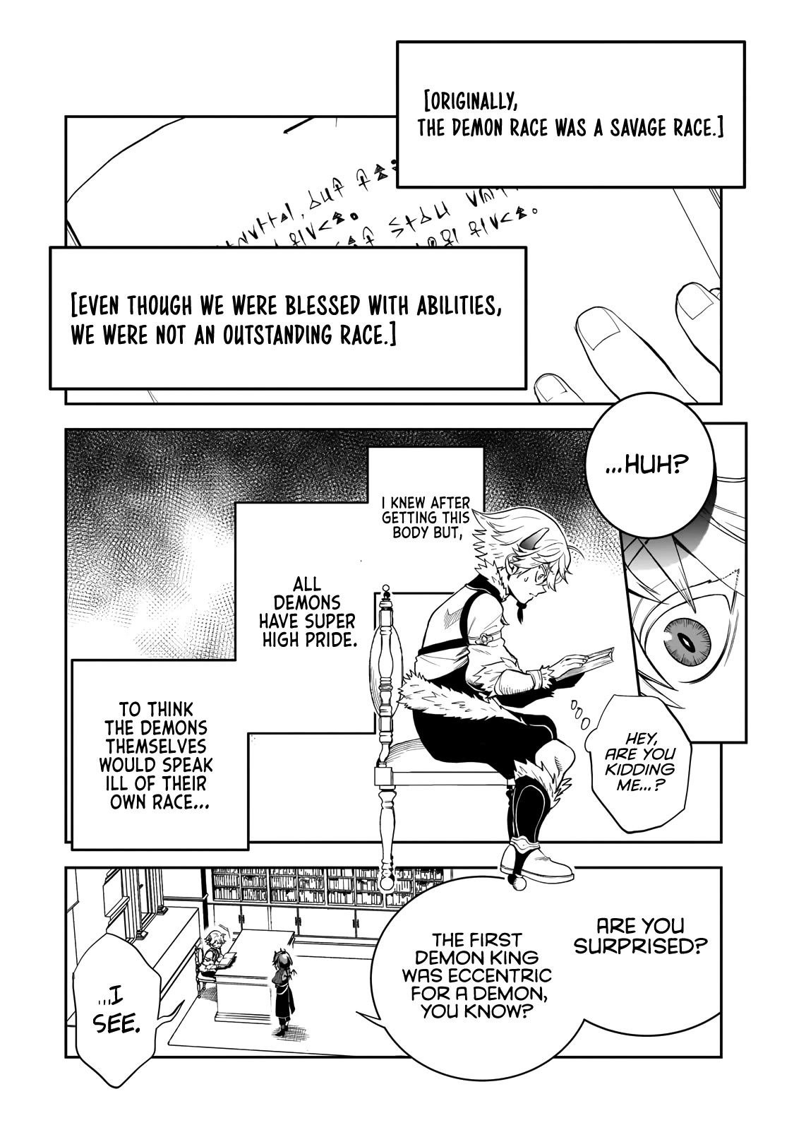 7th Demon Prince Jilbagias, The Demon Kingdom Destroyer chapter 3 page 30