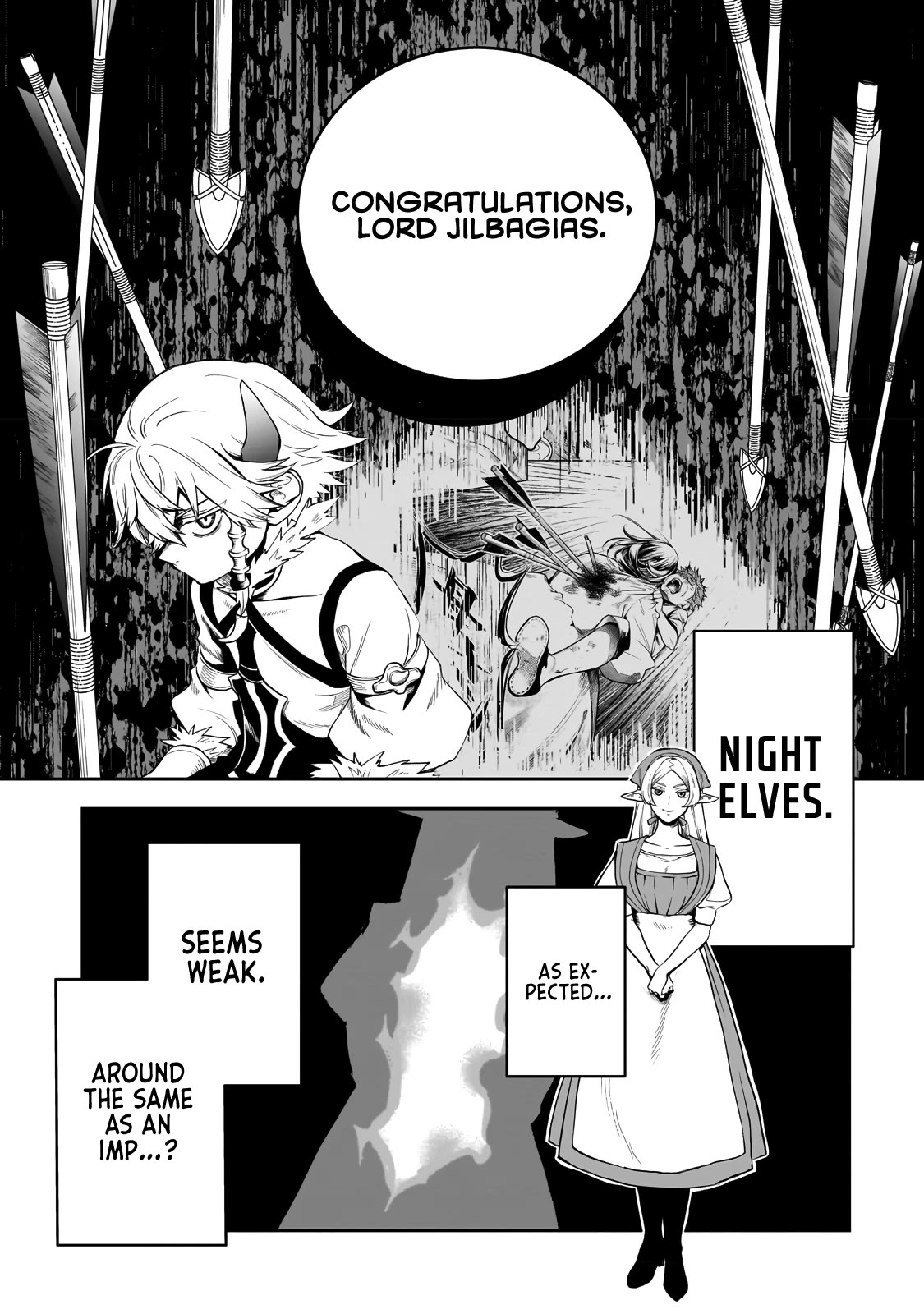 7th Demon Prince Jilbagias, The Demon Kingdom Destroyer chapter 3 page 6