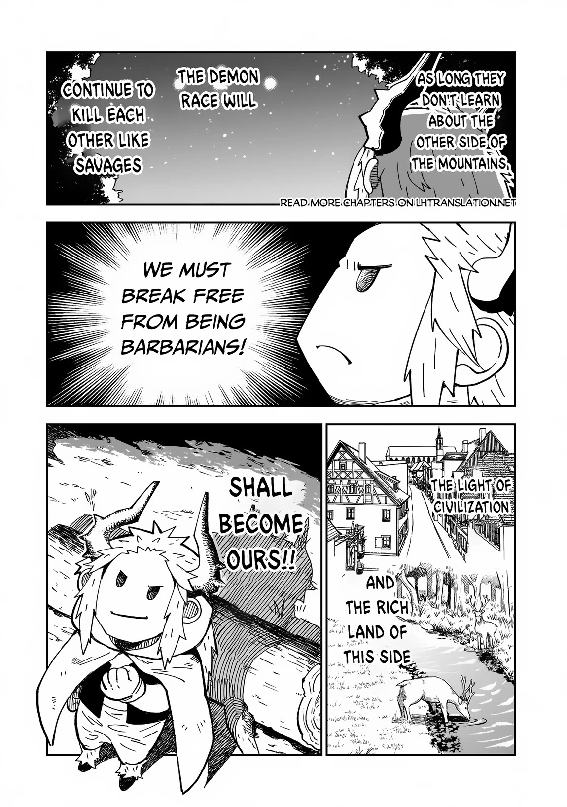 7th Demon Prince Jilbagias, The Demon Kingdom Destroyer chapter 4 page 11