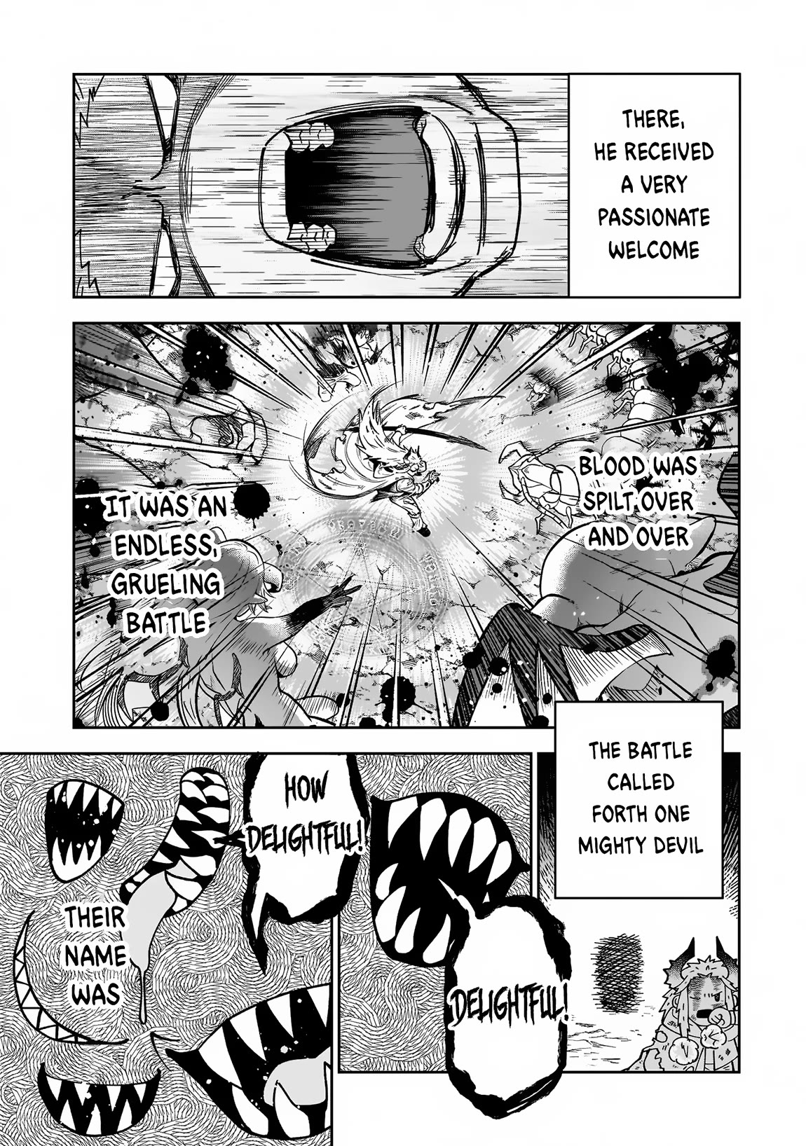 7th Demon Prince Jilbagias, The Demon Kingdom Destroyer chapter 4 page 14