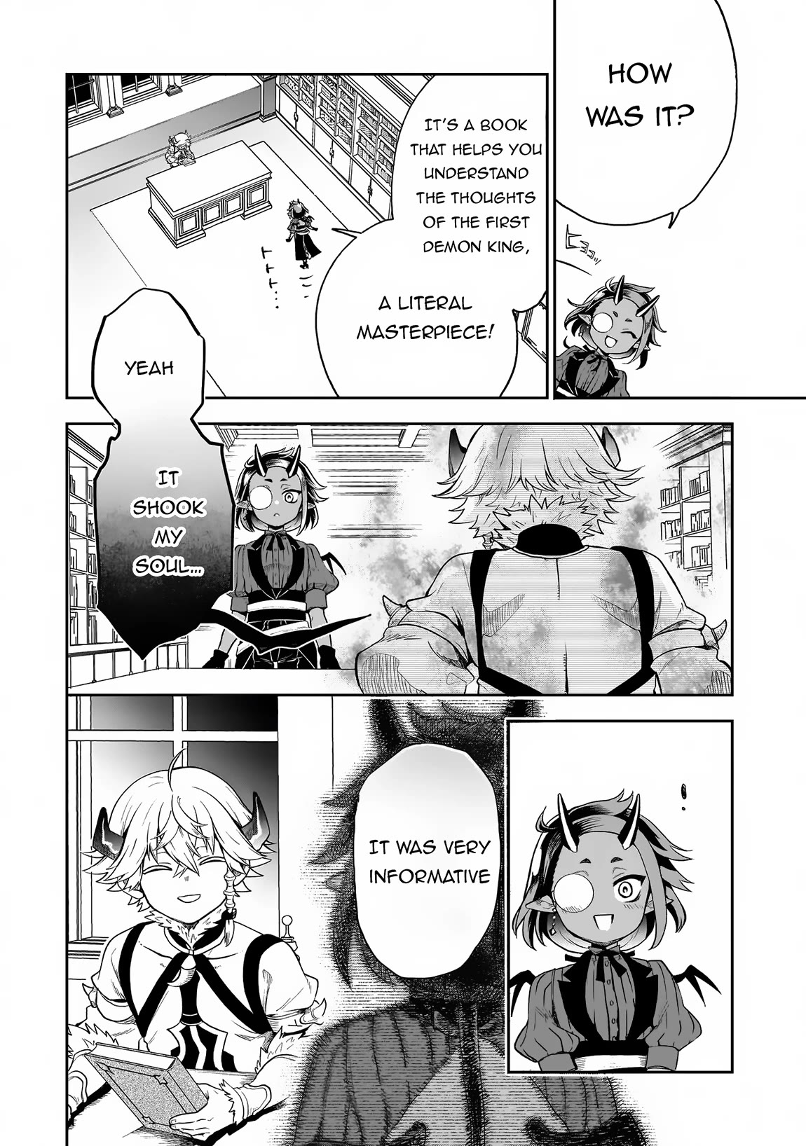 7th Demon Prince Jilbagias, The Demon Kingdom Destroyer chapter 4 page 22