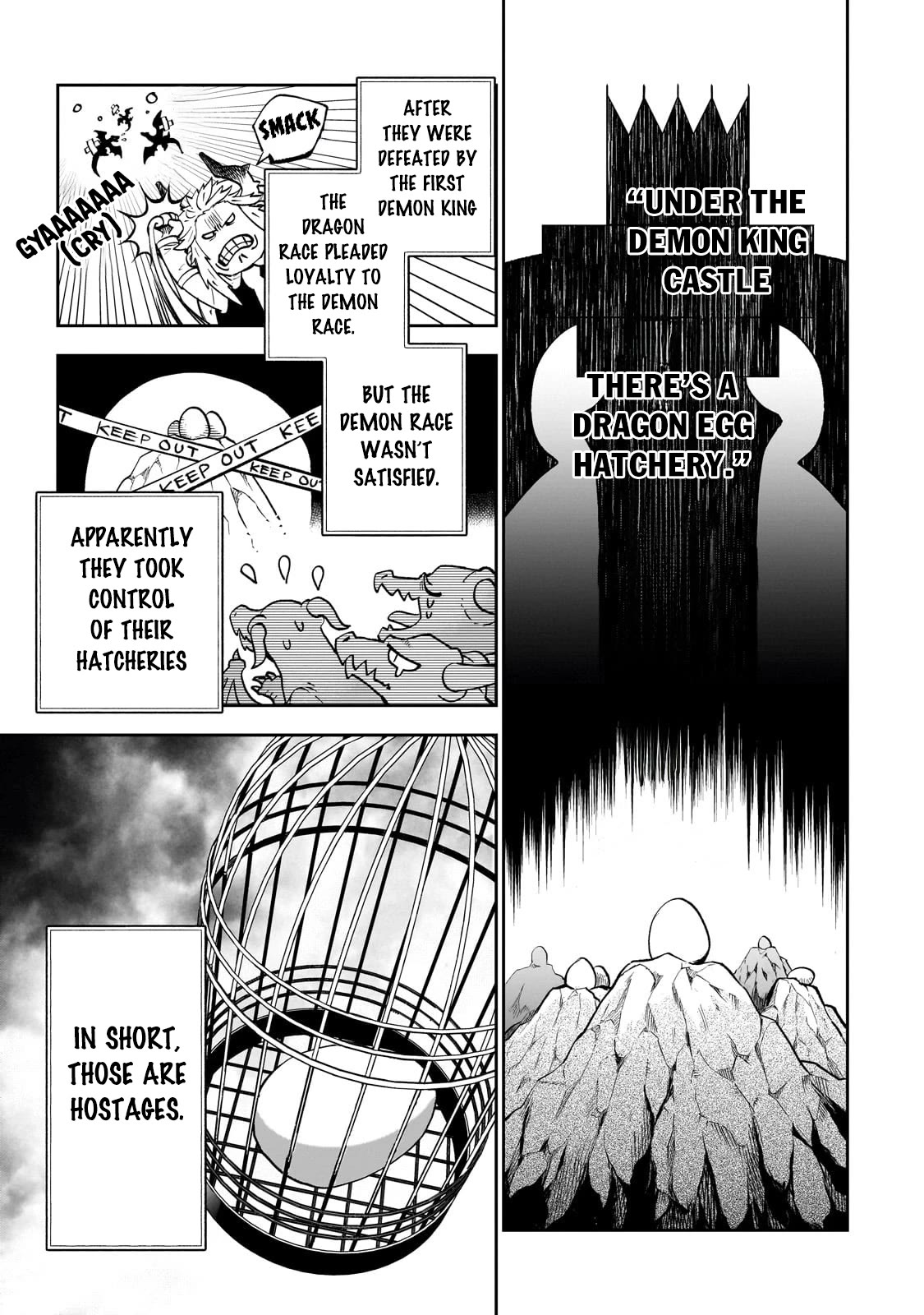 7th Demon Prince Jilbagias, The Demon Kingdom Destroyer chapter 5 page 10