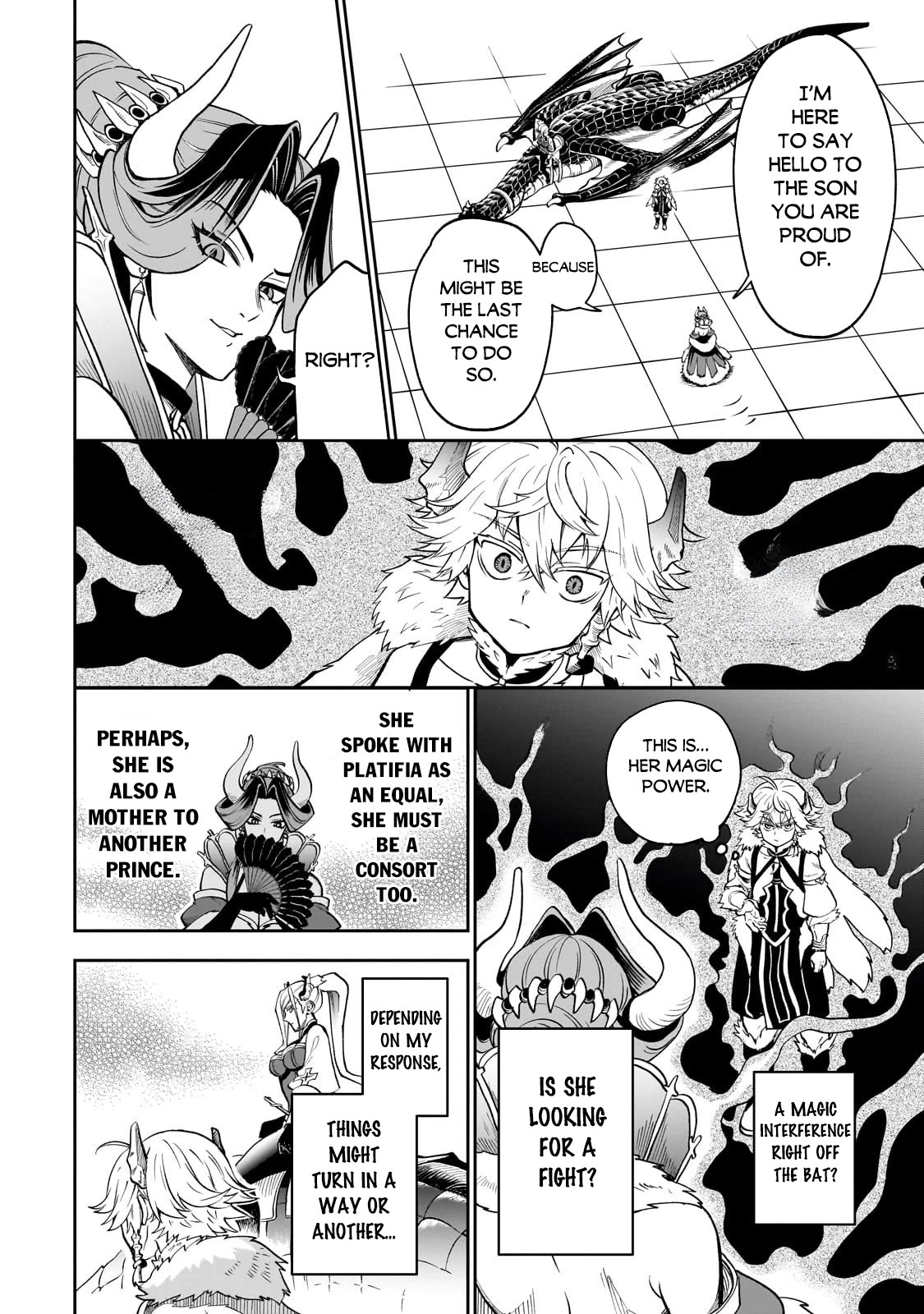 7th Demon Prince Jilbagias, The Demon Kingdom Destroyer chapter 5 page 13