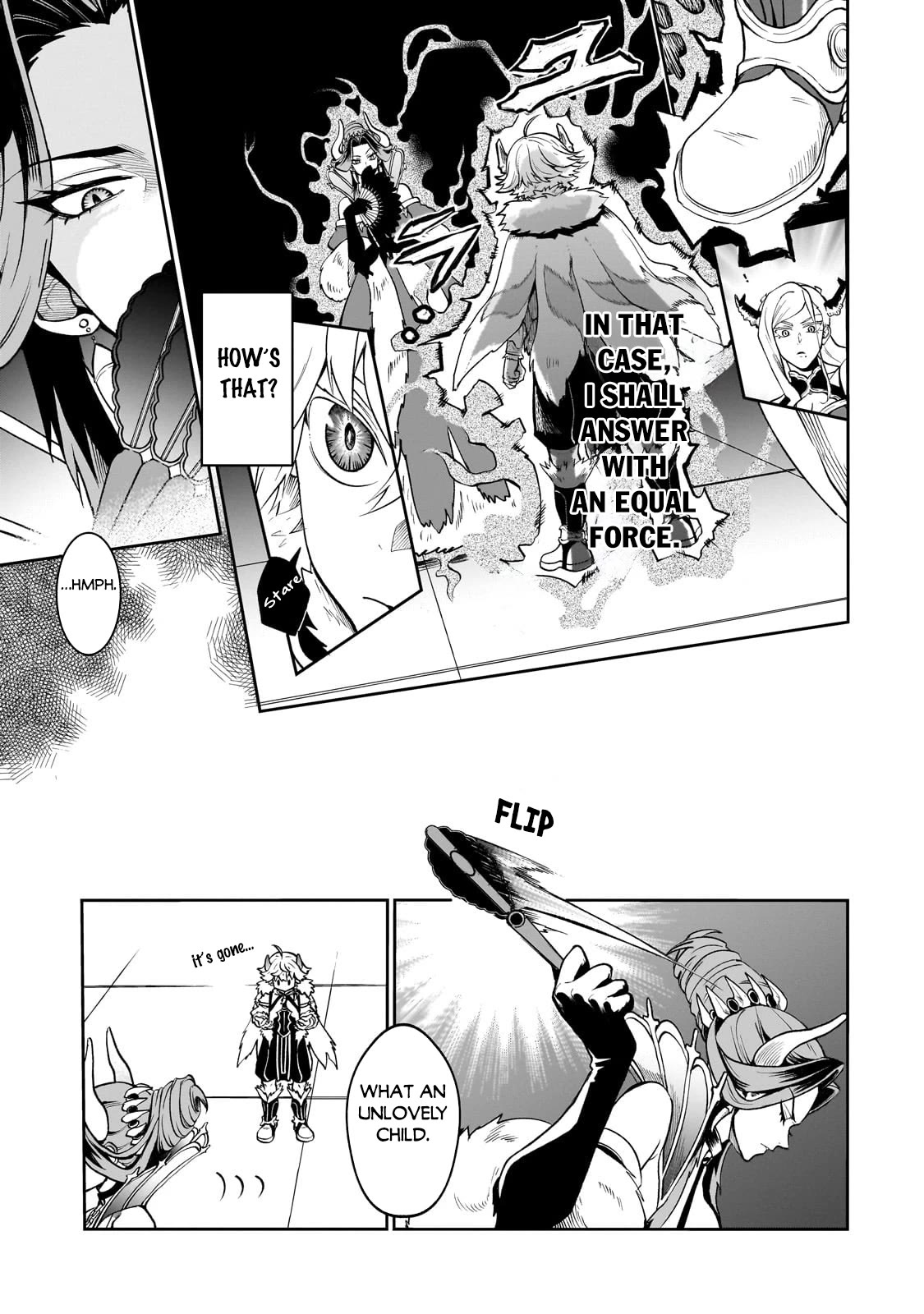 7th Demon Prince Jilbagias, The Demon Kingdom Destroyer chapter 5 page 14