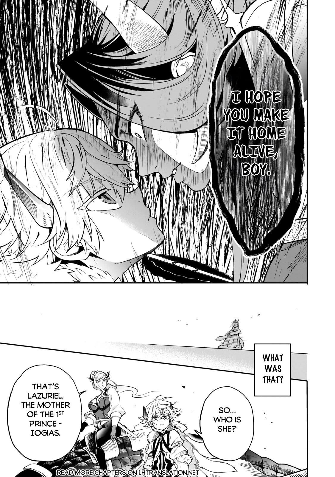 7th Demon Prince Jilbagias, The Demon Kingdom Destroyer chapter 5 page 16