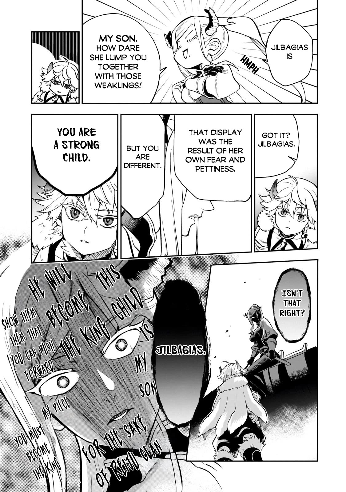 7th Demon Prince Jilbagias, The Demon Kingdom Destroyer chapter 5 page 18