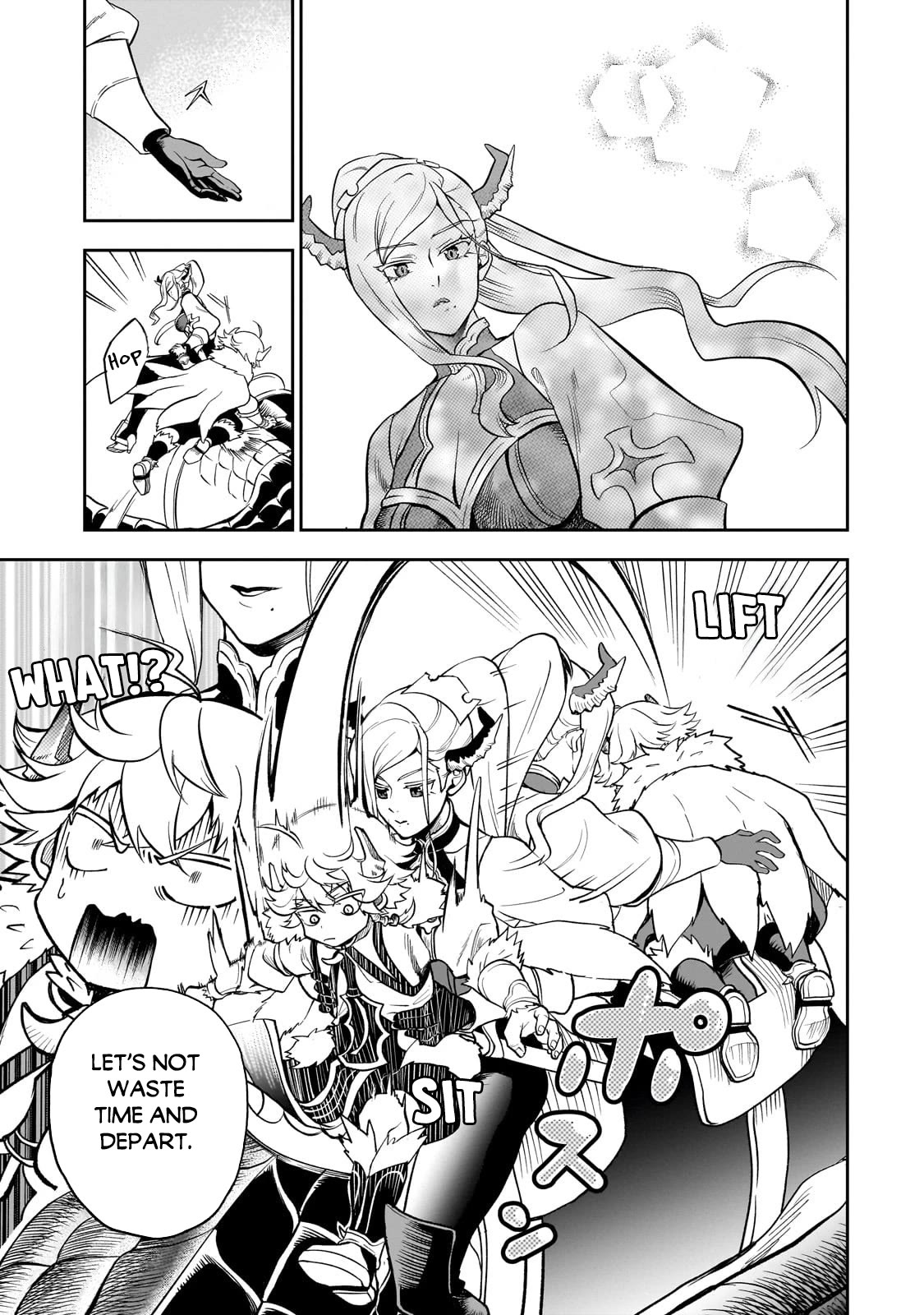 7th Demon Prince Jilbagias, The Demon Kingdom Destroyer chapter 5 page 20