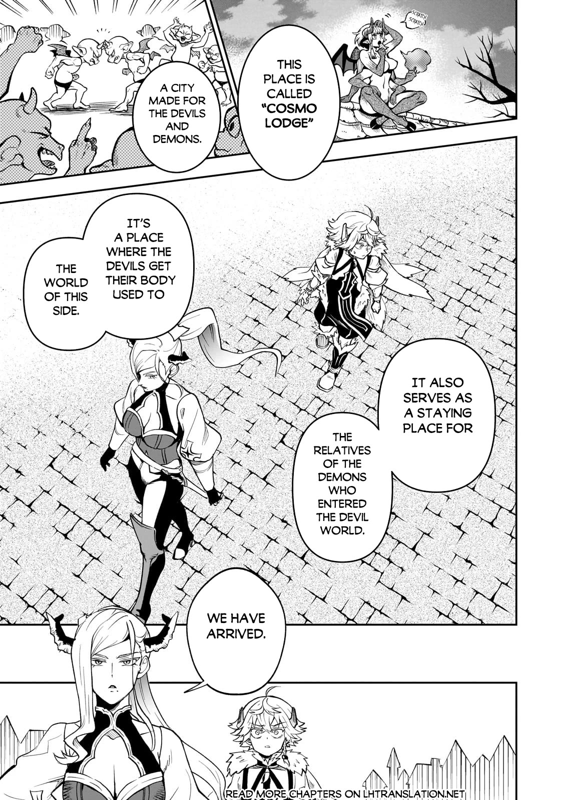 7th Demon Prince Jilbagias, The Demon Kingdom Destroyer chapter 5 page 26