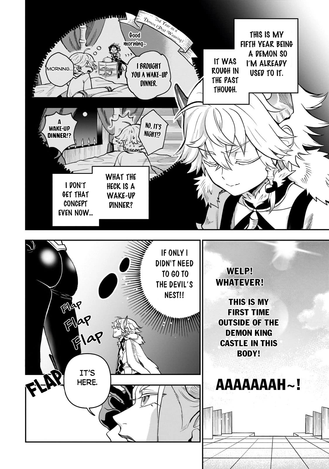 7th Demon Prince Jilbagias, The Demon Kingdom Destroyer chapter 5 page 7