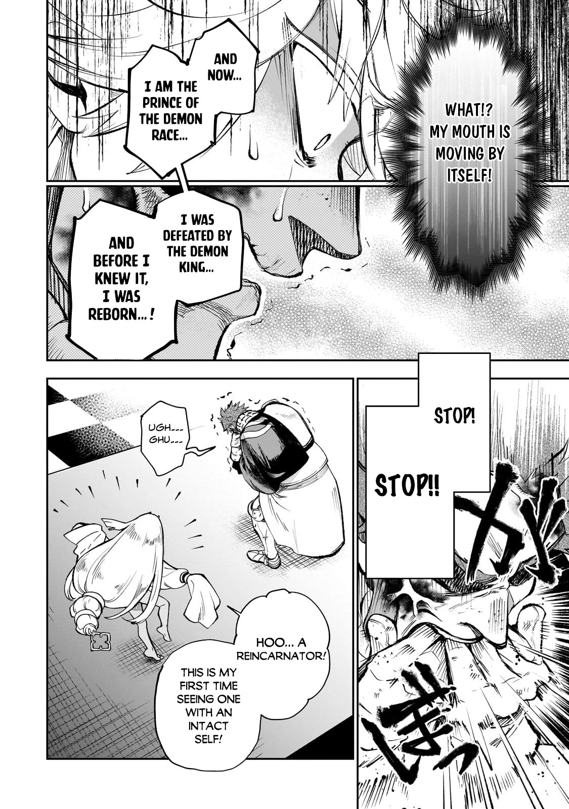 7th Demon Prince Jilbagias, The Demon Kingdom Destroyer chapter 6 page 25