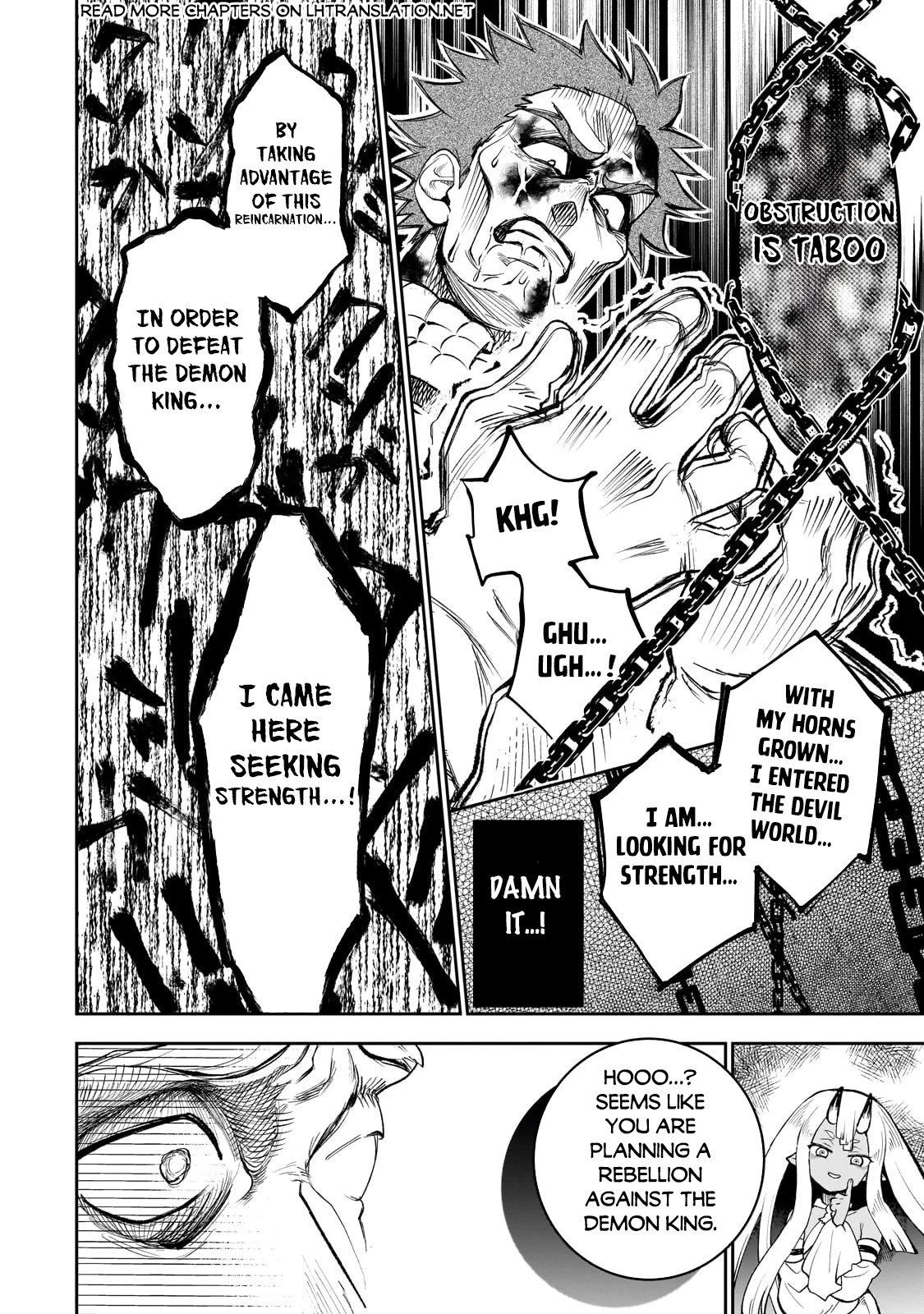 7th Demon Prince Jilbagias, The Demon Kingdom Destroyer chapter 6 page 27