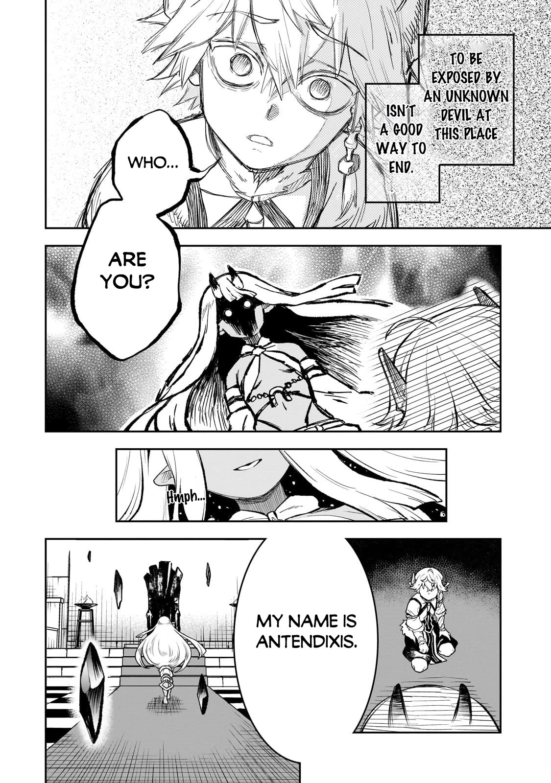 7th Demon Prince Jilbagias, The Demon Kingdom Destroyer chapter 6 page 29