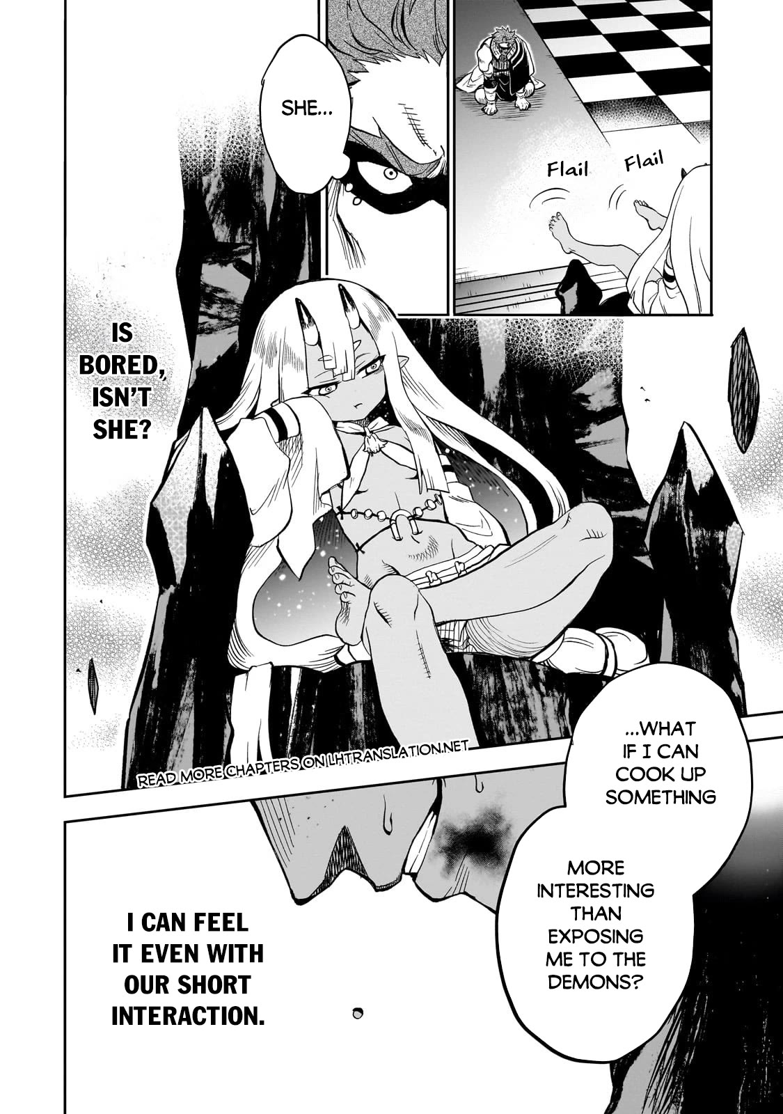 7th Demon Prince Jilbagias, The Demon Kingdom Destroyer chapter 7 page 10