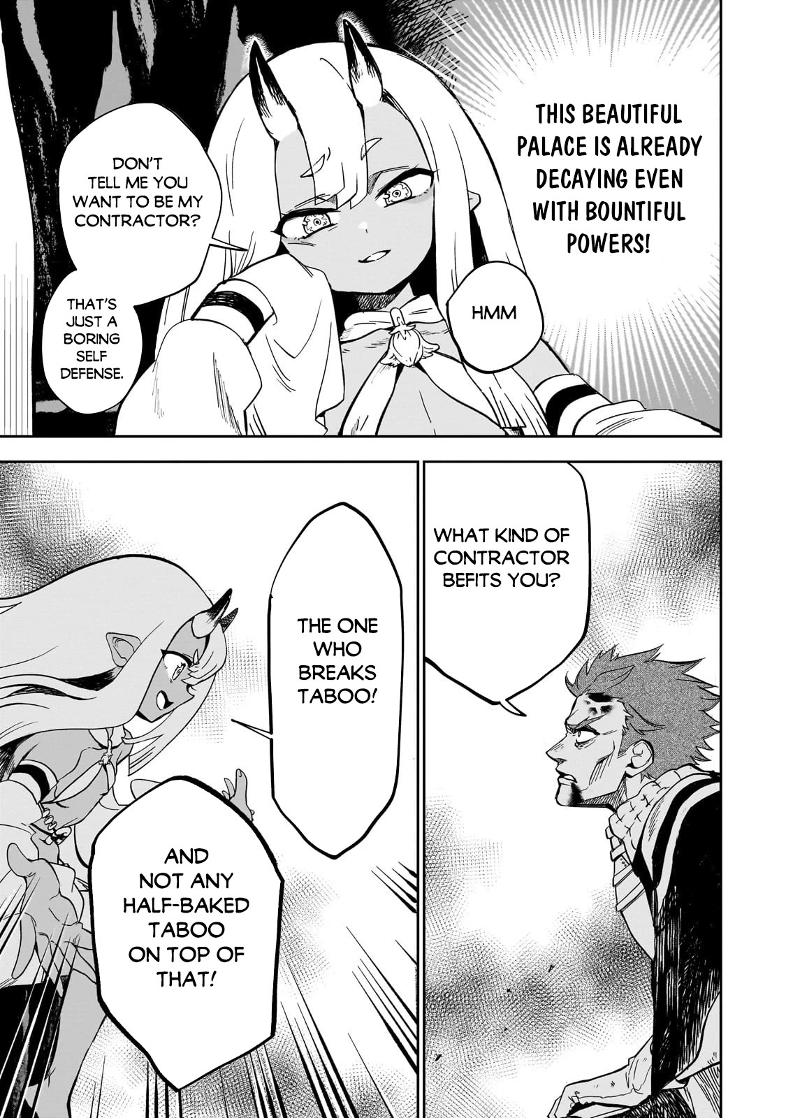 7th Demon Prince Jilbagias, The Demon Kingdom Destroyer chapter 7 page 11