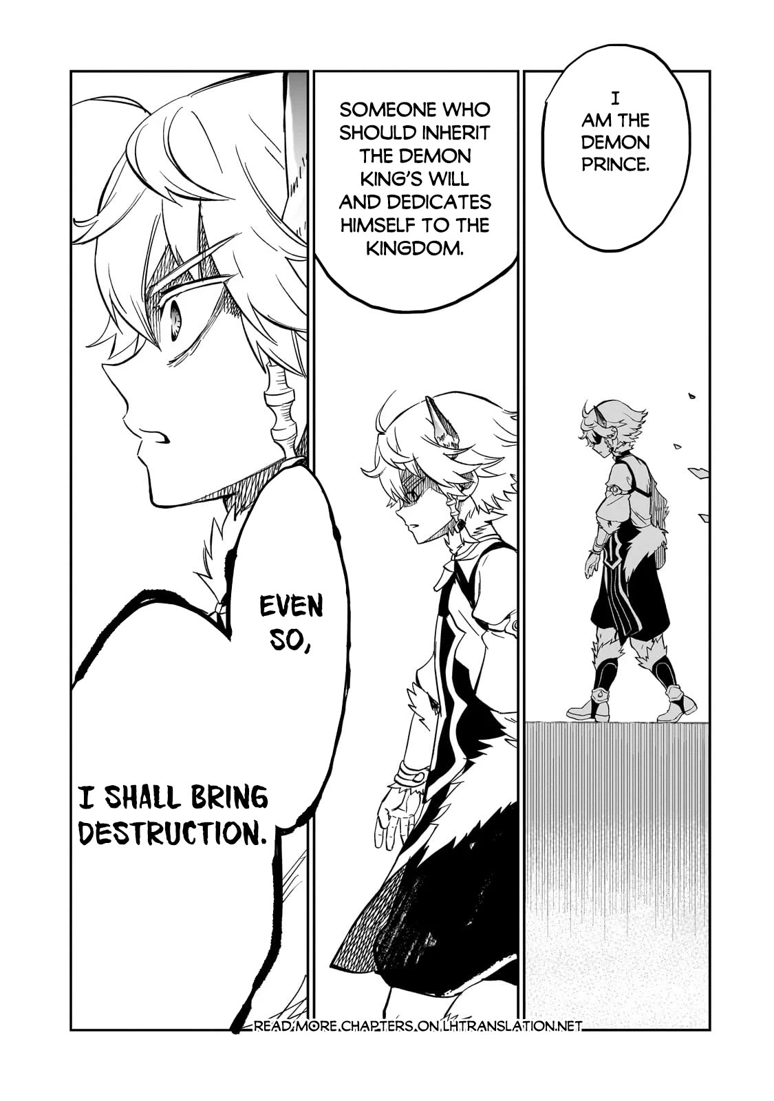 7th Demon Prince Jilbagias, The Demon Kingdom Destroyer chapter 7 page 15