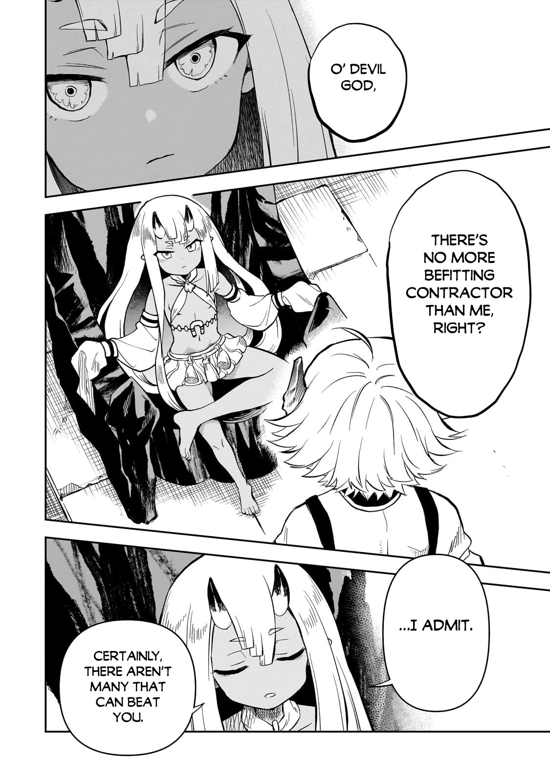 7th Demon Prince Jilbagias, The Demon Kingdom Destroyer chapter 7 page 18