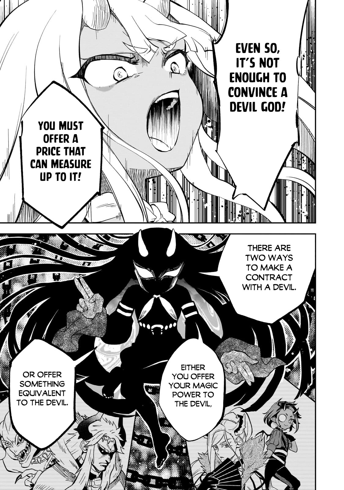 7th Demon Prince Jilbagias, The Demon Kingdom Destroyer chapter 7 page 19