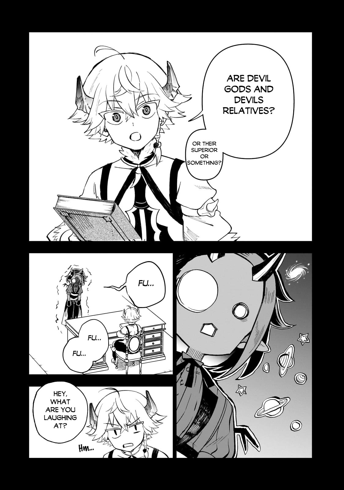 7th Demon Prince Jilbagias, The Demon Kingdom Destroyer chapter 7 page 3