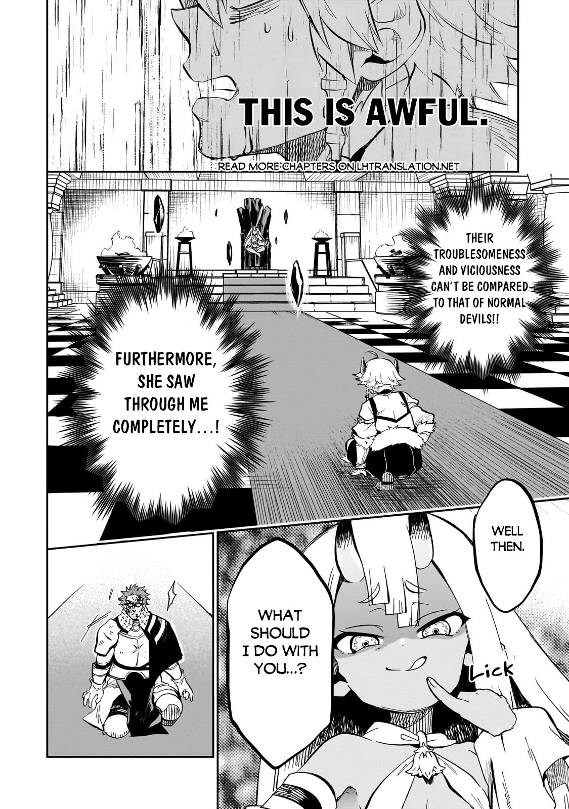 7th Demon Prince Jilbagias, The Demon Kingdom Destroyer chapter 7 page 6