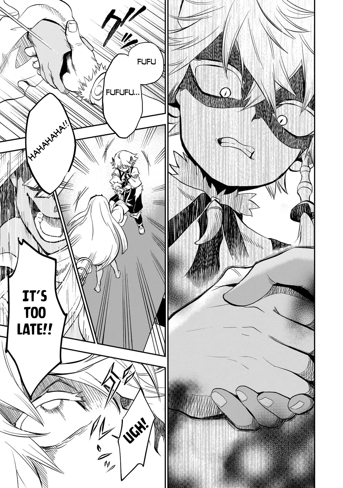 7th Demon Prince Jilbagias, The Demon Kingdom Destroyer chapter 8 page 10