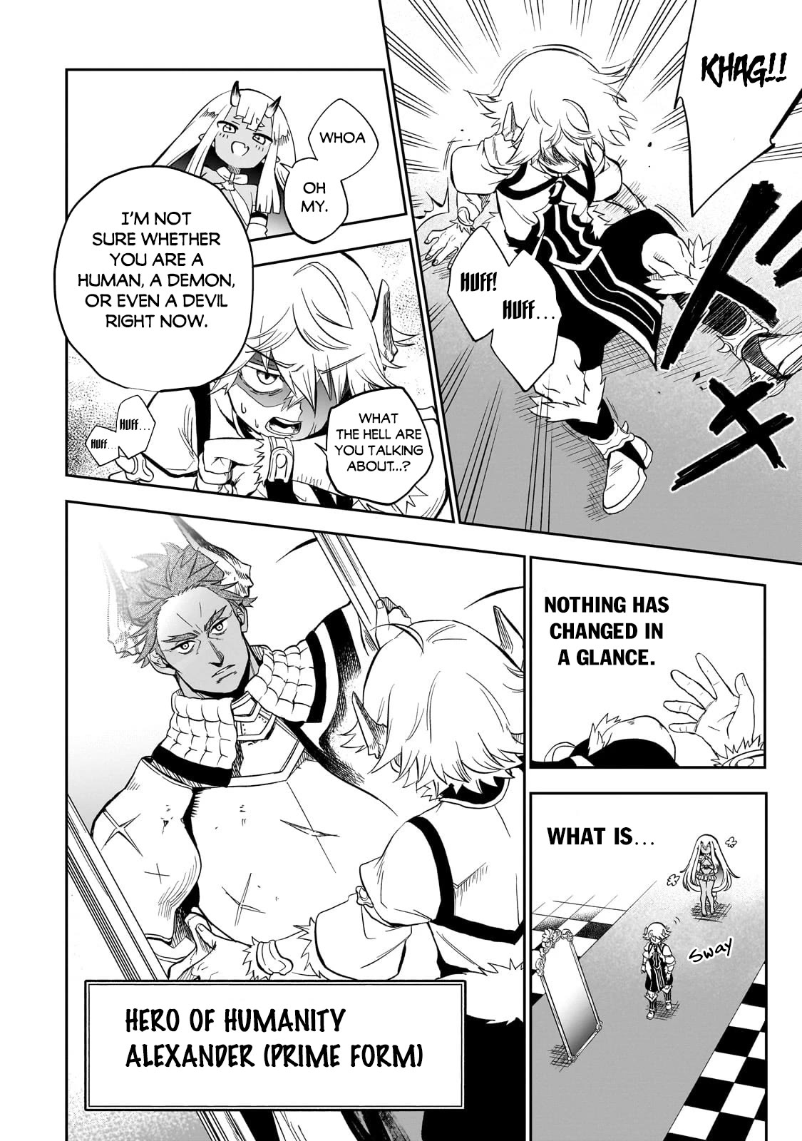 7th Demon Prince Jilbagias, The Demon Kingdom Destroyer chapter 8 page 13