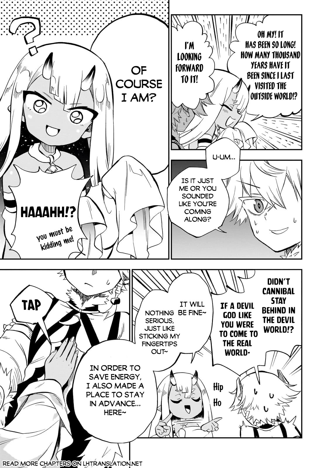 7th Demon Prince Jilbagias, The Demon Kingdom Destroyer chapter 8 page 16