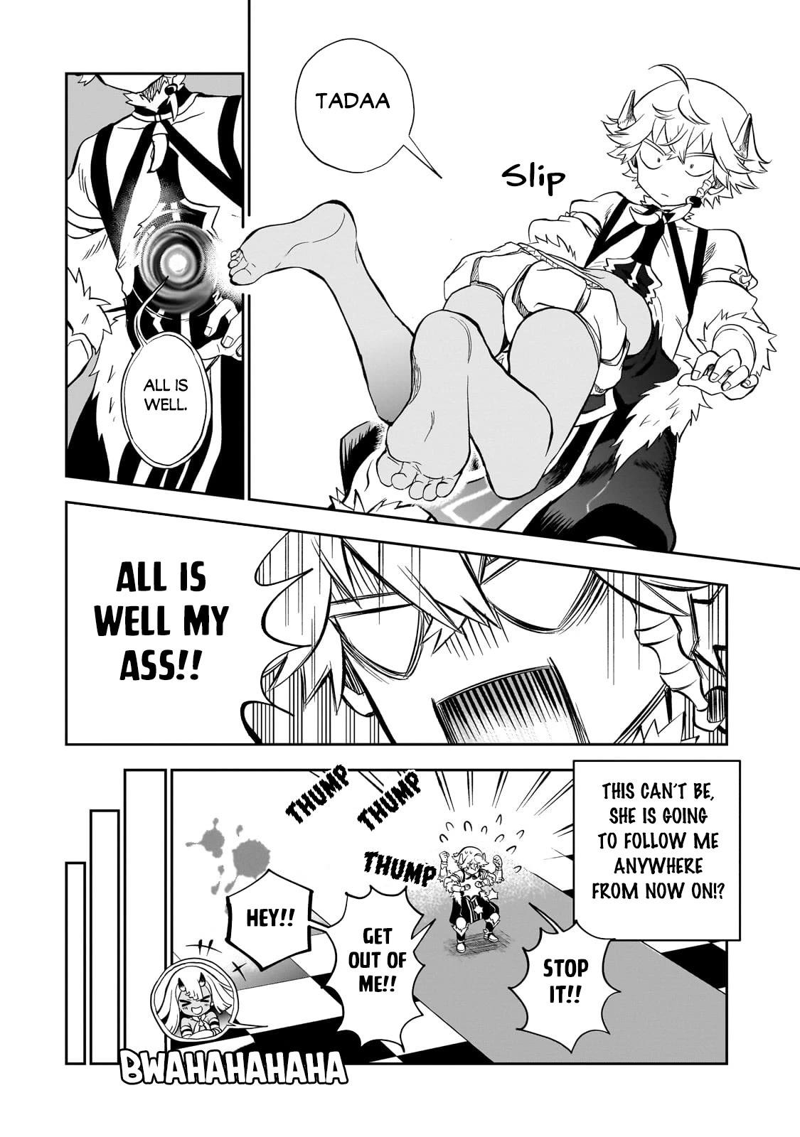 7th Demon Prince Jilbagias, The Demon Kingdom Destroyer chapter 8 page 17