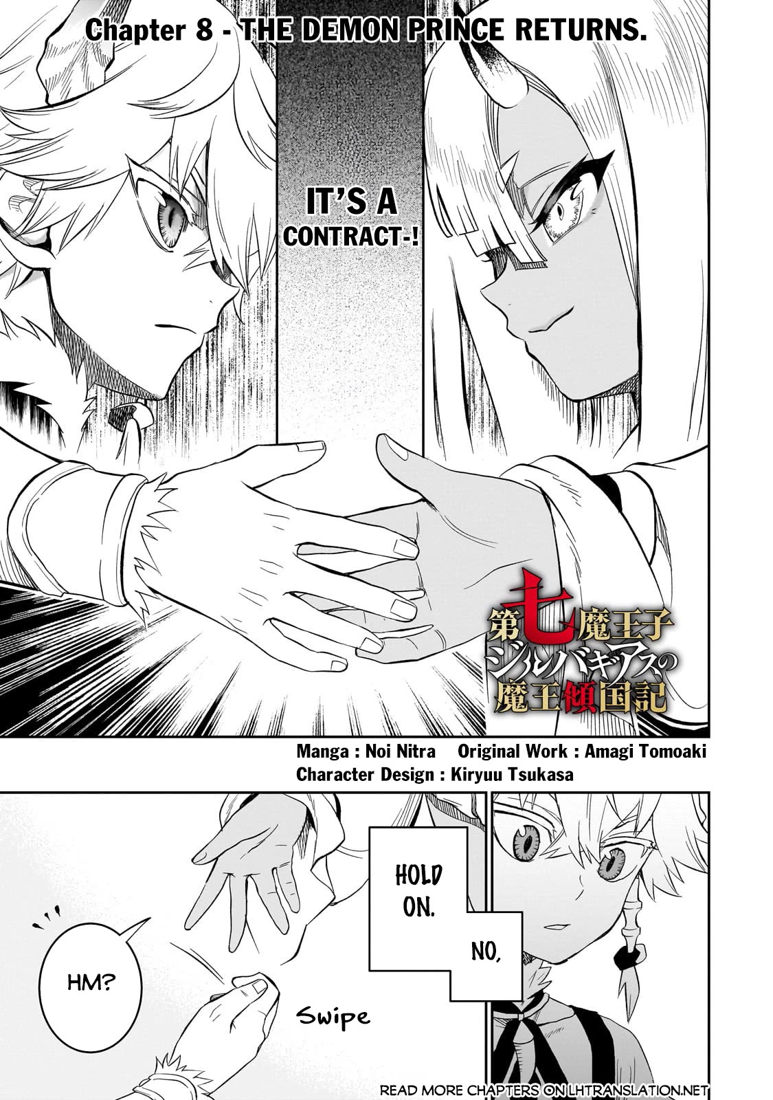 7th Demon Prince Jilbagias, The Demon Kingdom Destroyer chapter 8 page 2