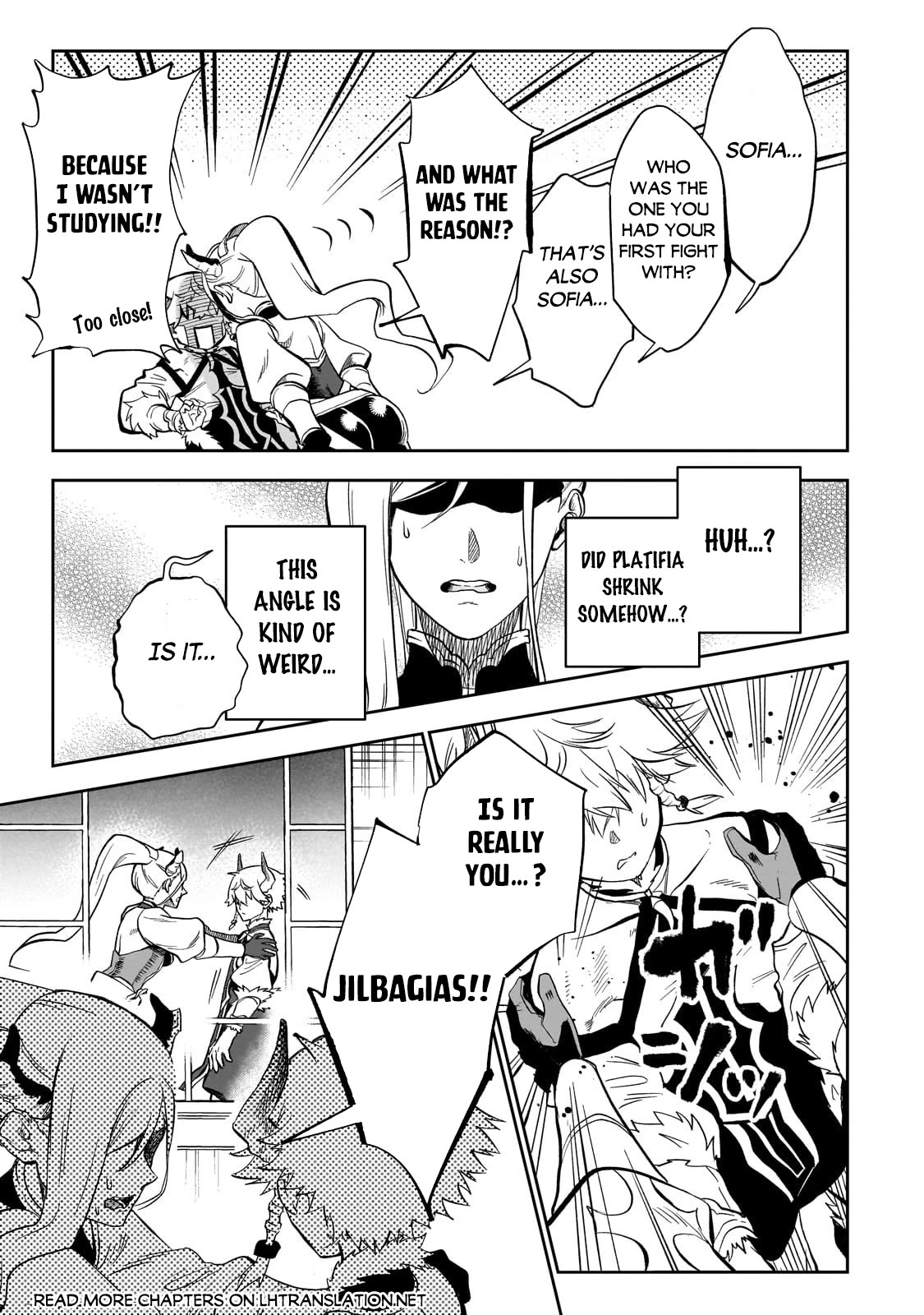 7th Demon Prince Jilbagias, The Demon Kingdom Destroyer chapter 8 page 26