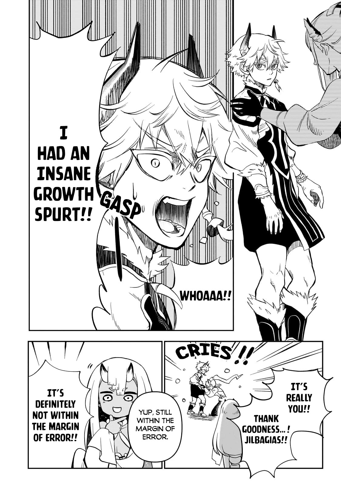 7th Demon Prince Jilbagias, The Demon Kingdom Destroyer chapter 8 page 27