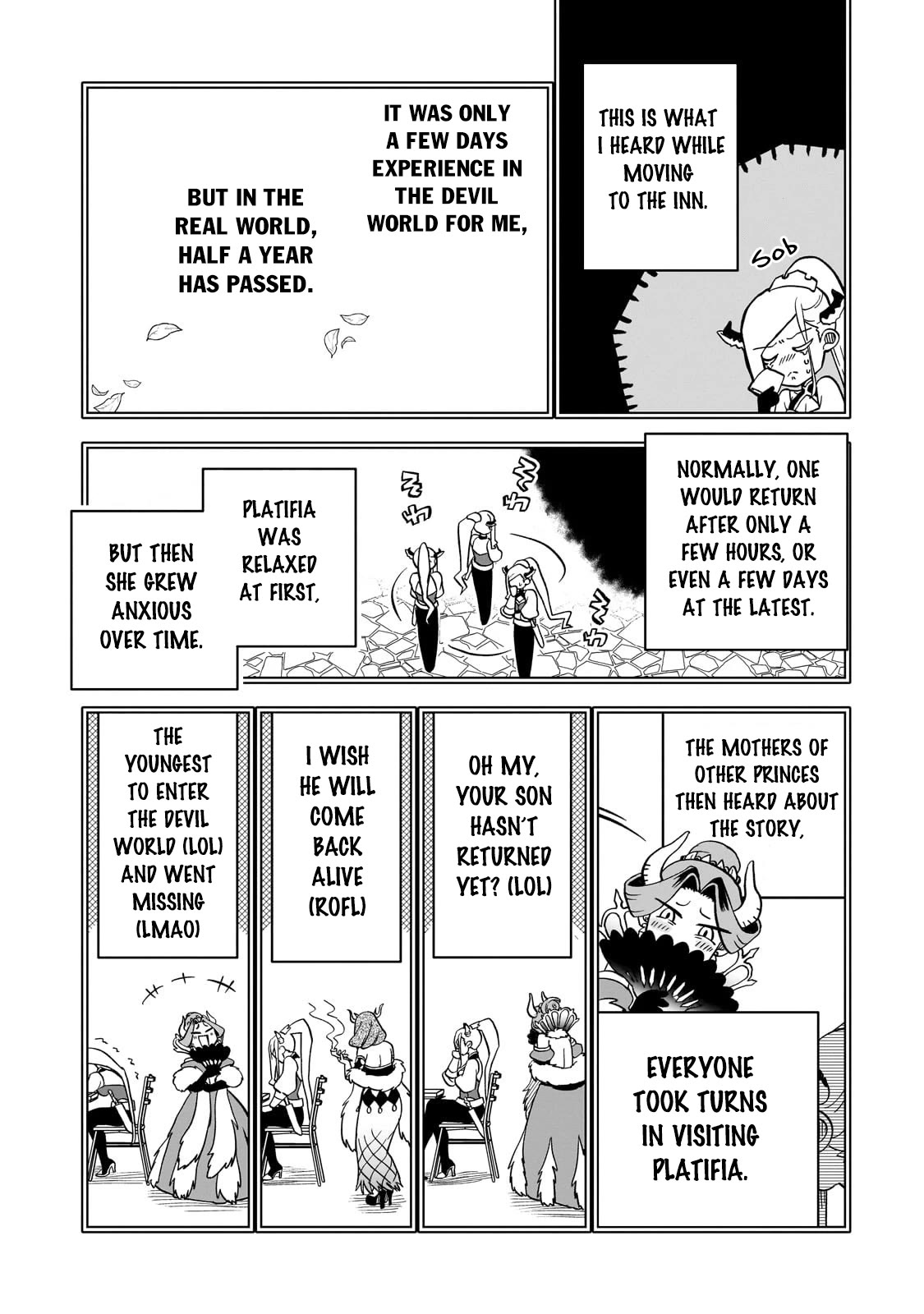 7th Demon Prince Jilbagias, The Demon Kingdom Destroyer chapter 8 page 28