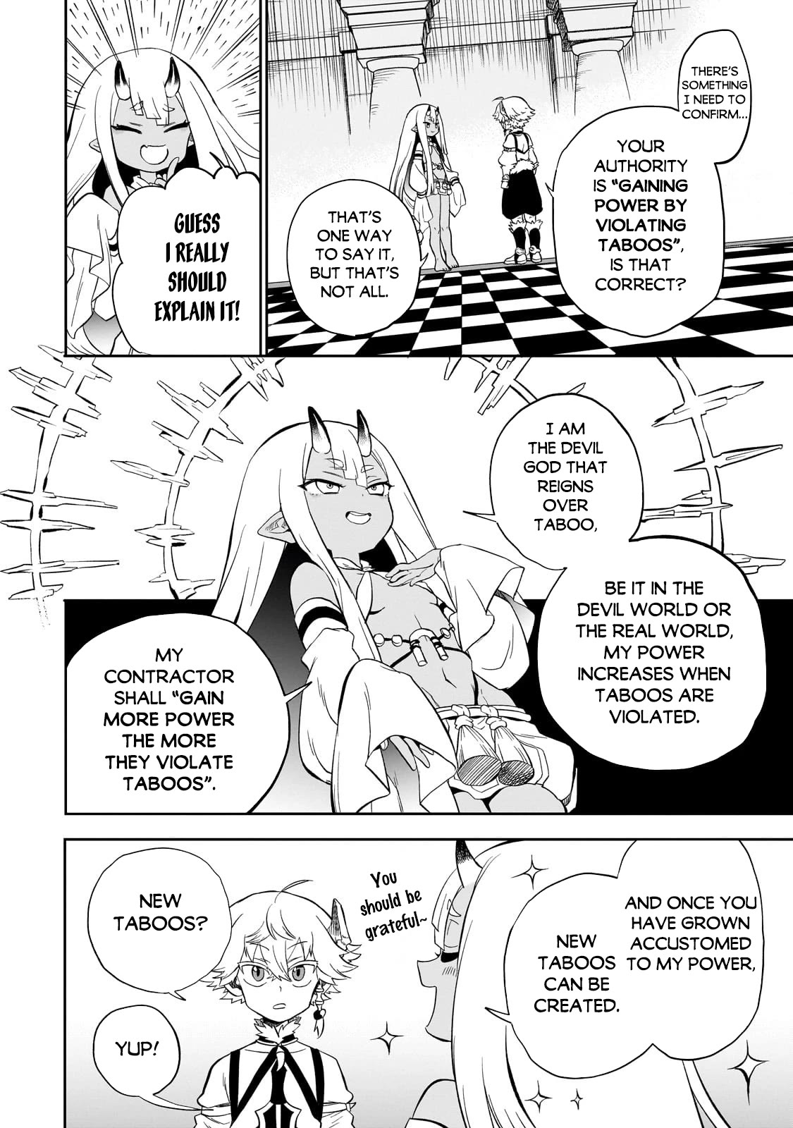 7th Demon Prince Jilbagias, The Demon Kingdom Destroyer chapter 8 page 3
