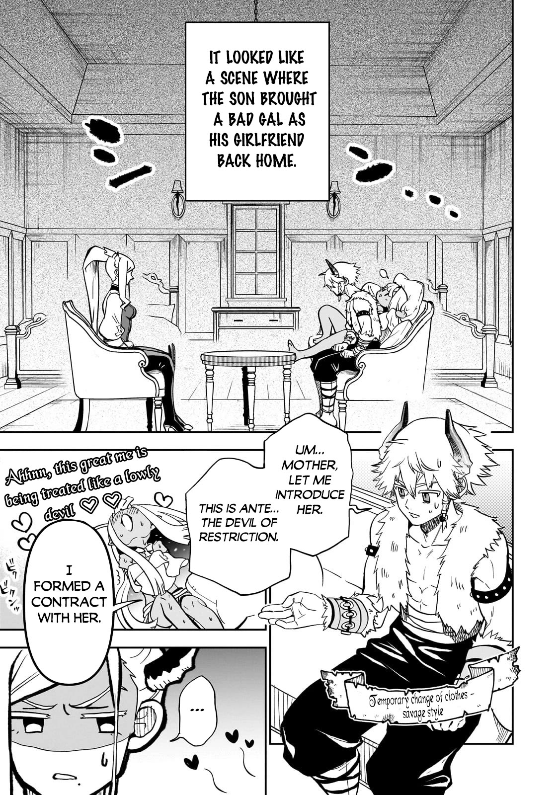 7th Demon Prince Jilbagias, The Demon Kingdom Destroyer chapter 8 page 30