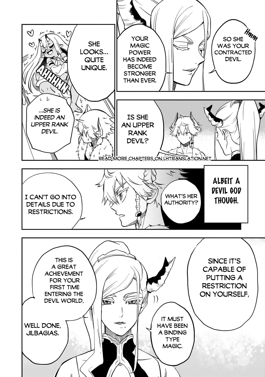 7th Demon Prince Jilbagias, The Demon Kingdom Destroyer chapter 8 page 31