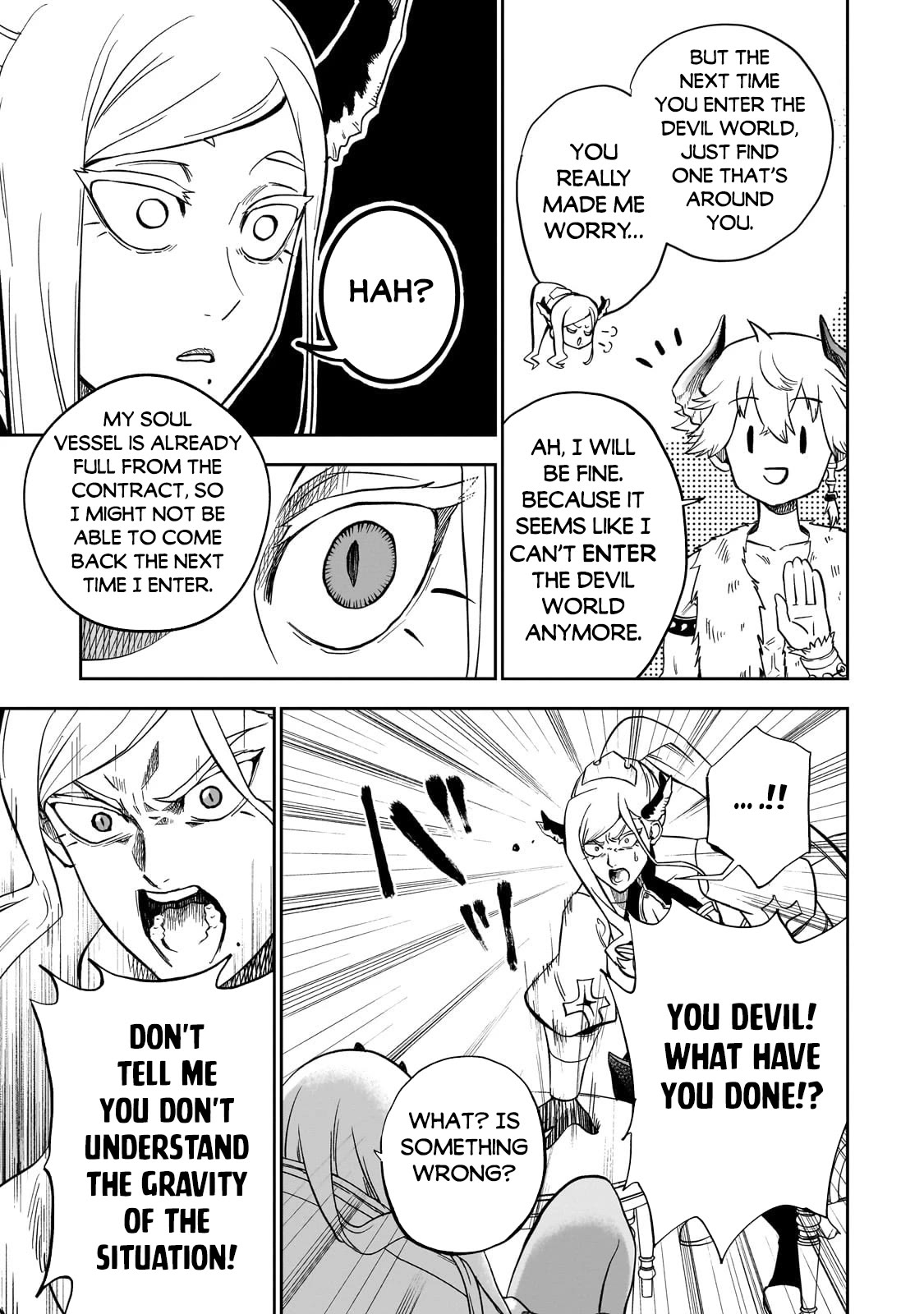 7th Demon Prince Jilbagias, The Demon Kingdom Destroyer chapter 8 page 32