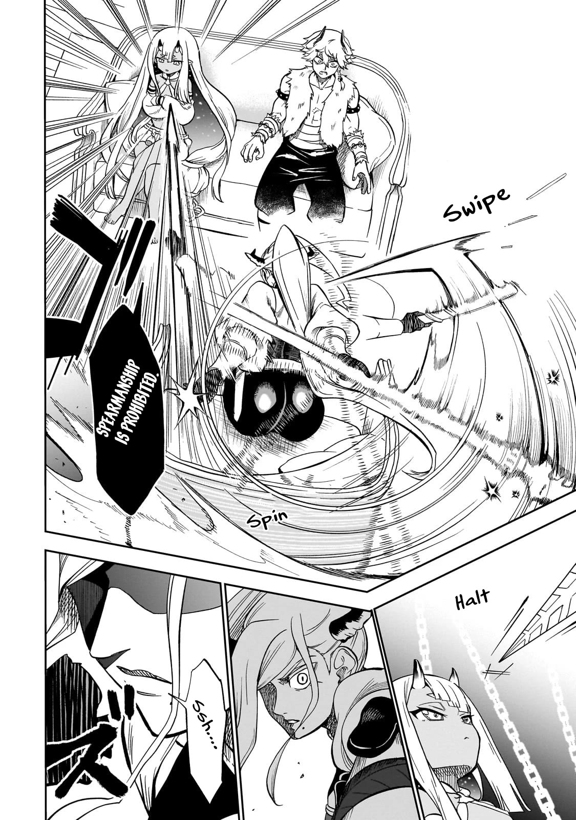 7th Demon Prince Jilbagias, The Demon Kingdom Destroyer chapter 8 page 35