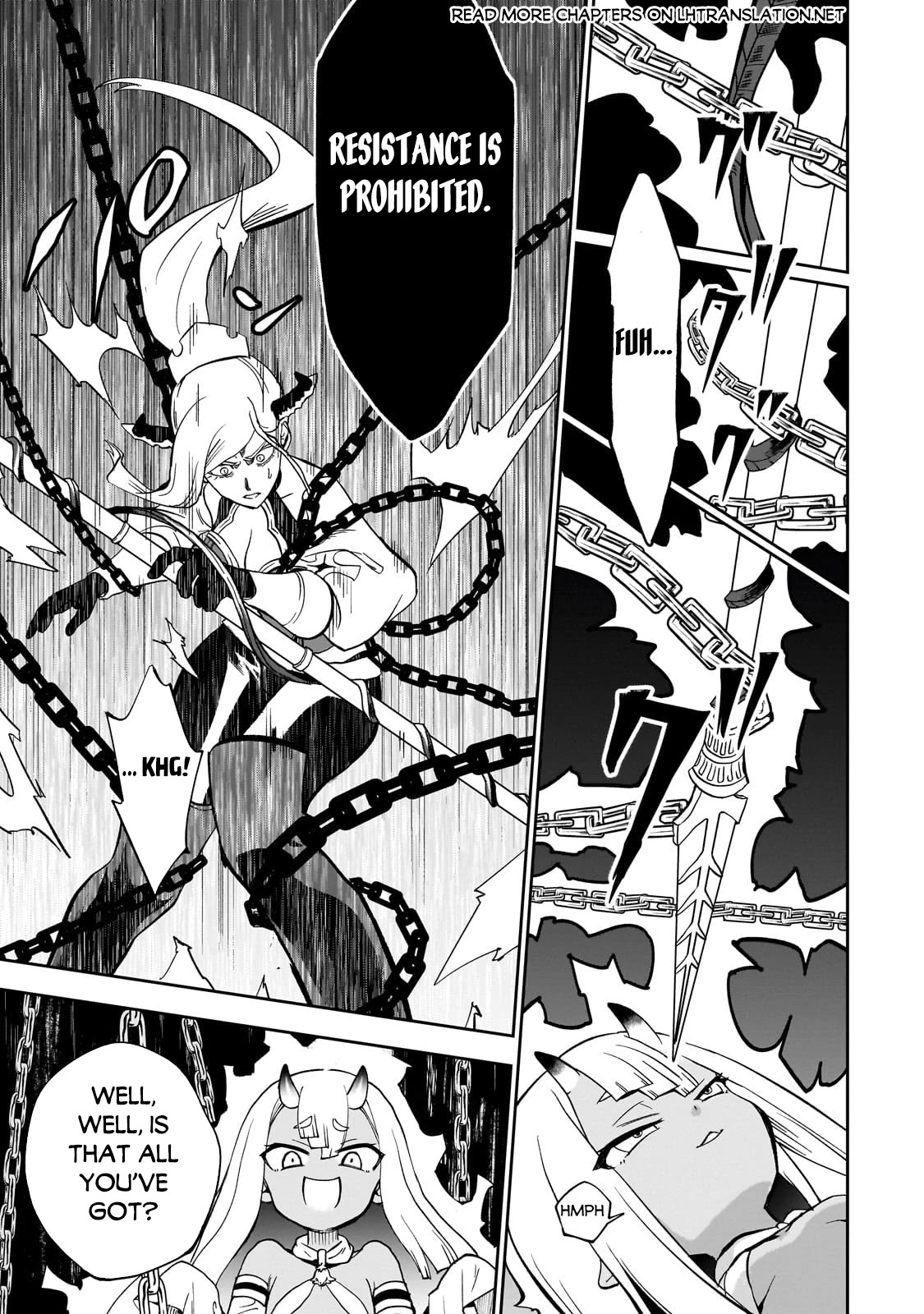 7th Demon Prince Jilbagias, The Demon Kingdom Destroyer chapter 8 page 36