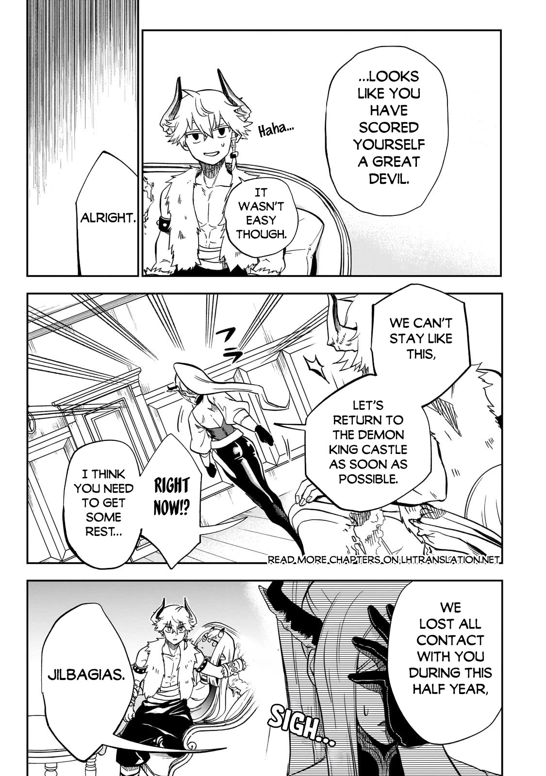 7th Demon Prince Jilbagias, The Demon Kingdom Destroyer chapter 8 page 40