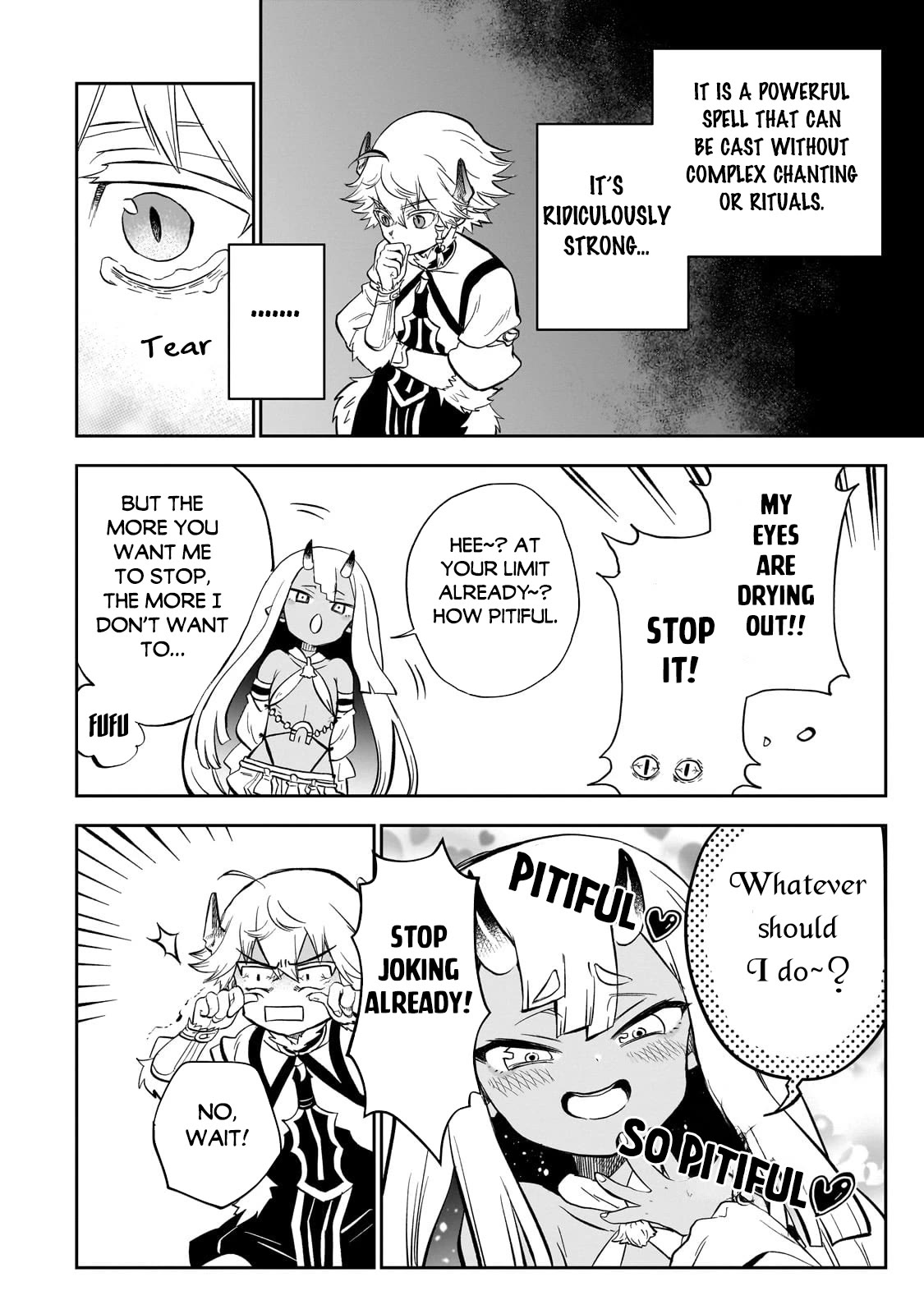 7th Demon Prince Jilbagias, The Demon Kingdom Destroyer chapter 8 page 5