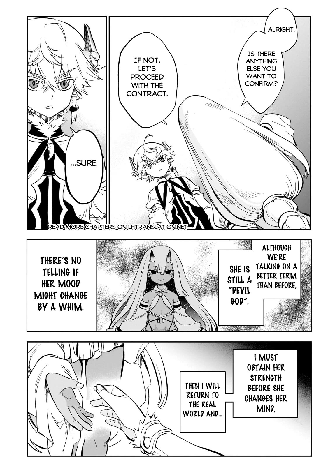 7th Demon Prince Jilbagias, The Demon Kingdom Destroyer chapter 8 page 7